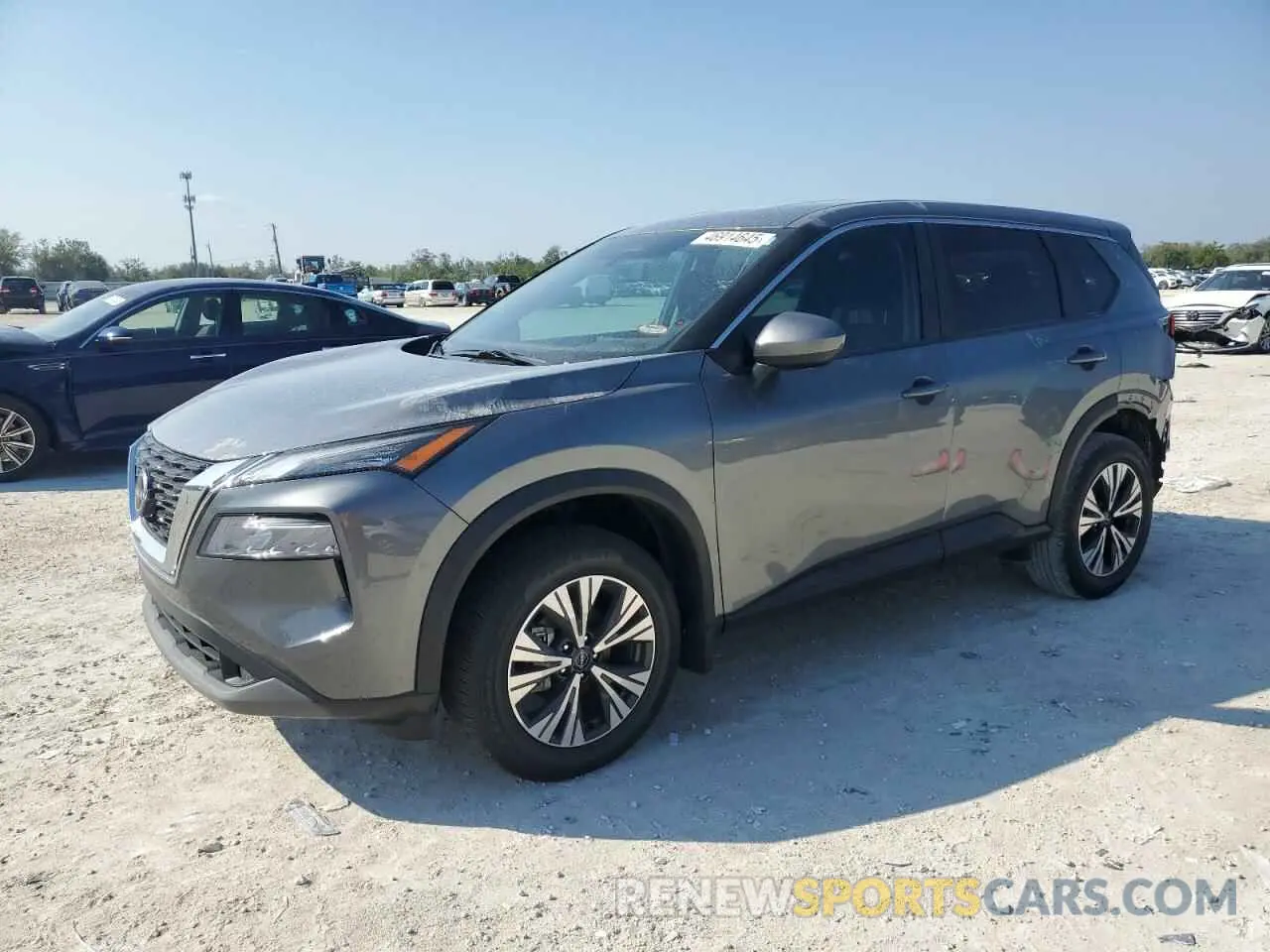 1 Photograph of a damaged car 5N1BT3BA1PC811270 NISSAN ROGUE 2023