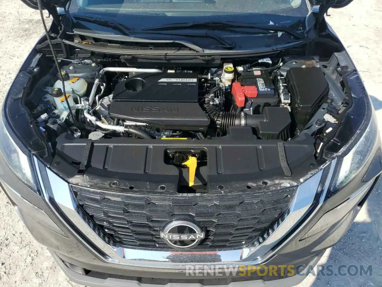 12 Photograph of a damaged car 5N1BT3BA1PC811270 NISSAN ROGUE 2023