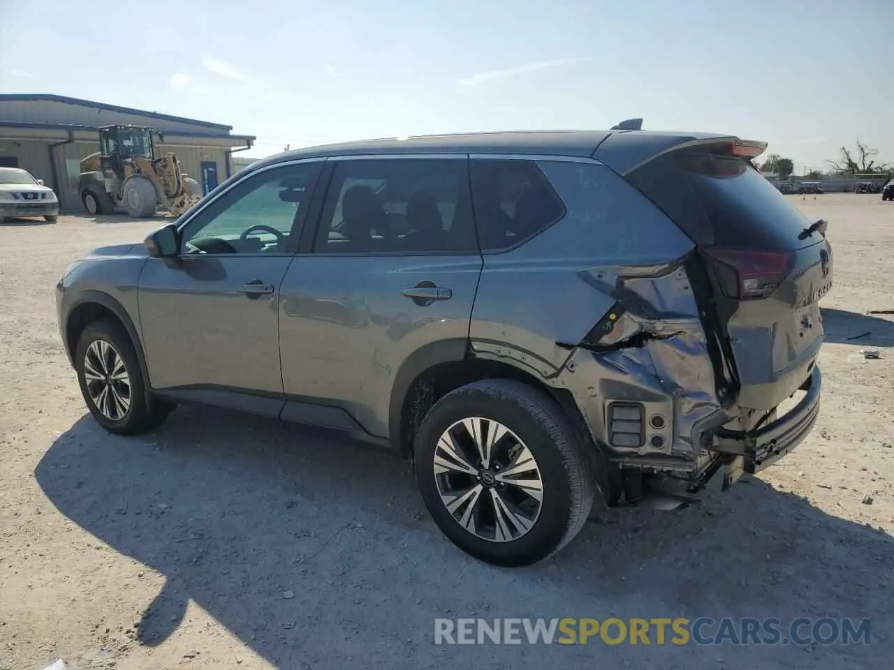 2 Photograph of a damaged car 5N1BT3BA1PC811270 NISSAN ROGUE 2023