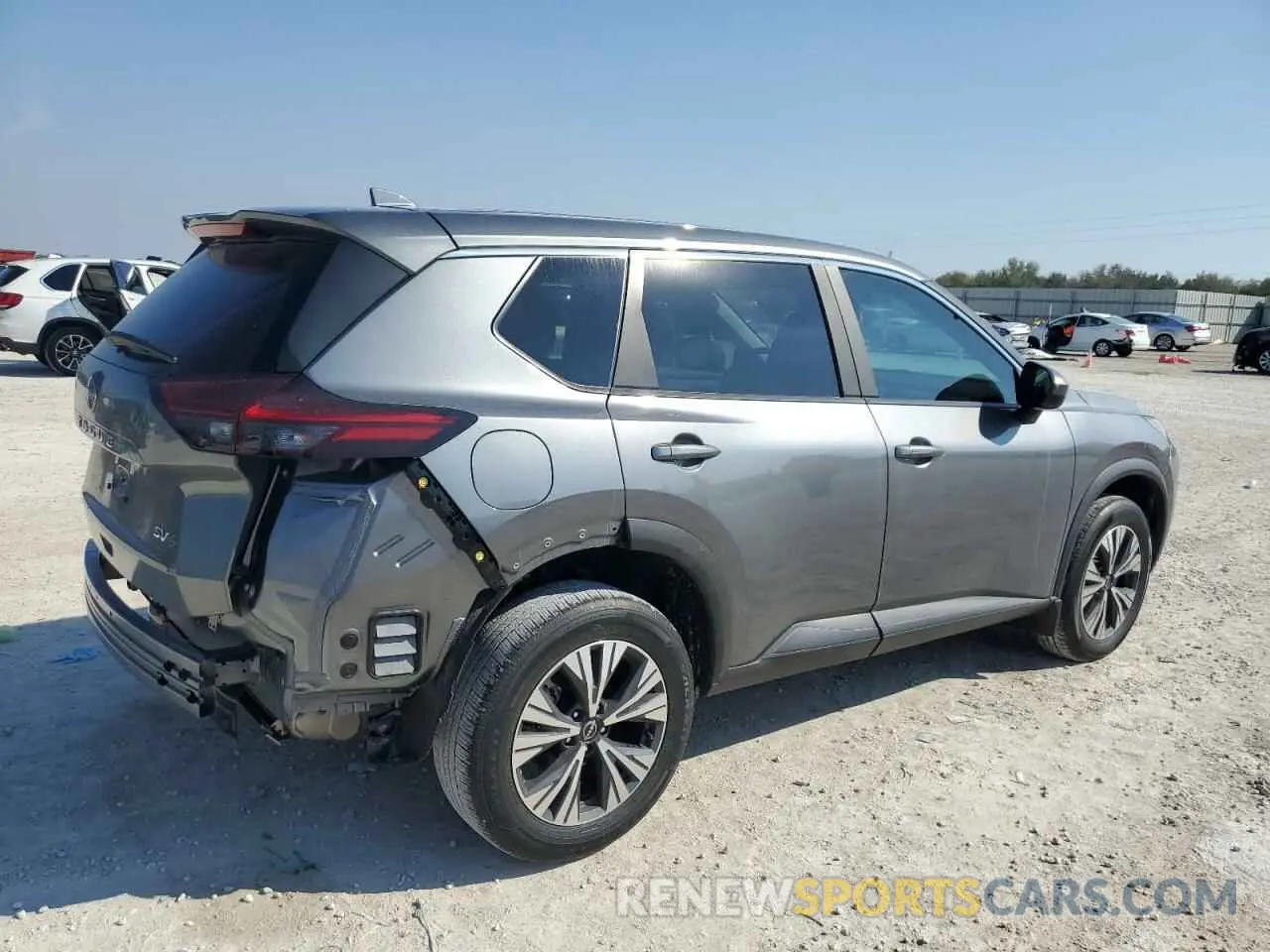 3 Photograph of a damaged car 5N1BT3BA1PC811270 NISSAN ROGUE 2023