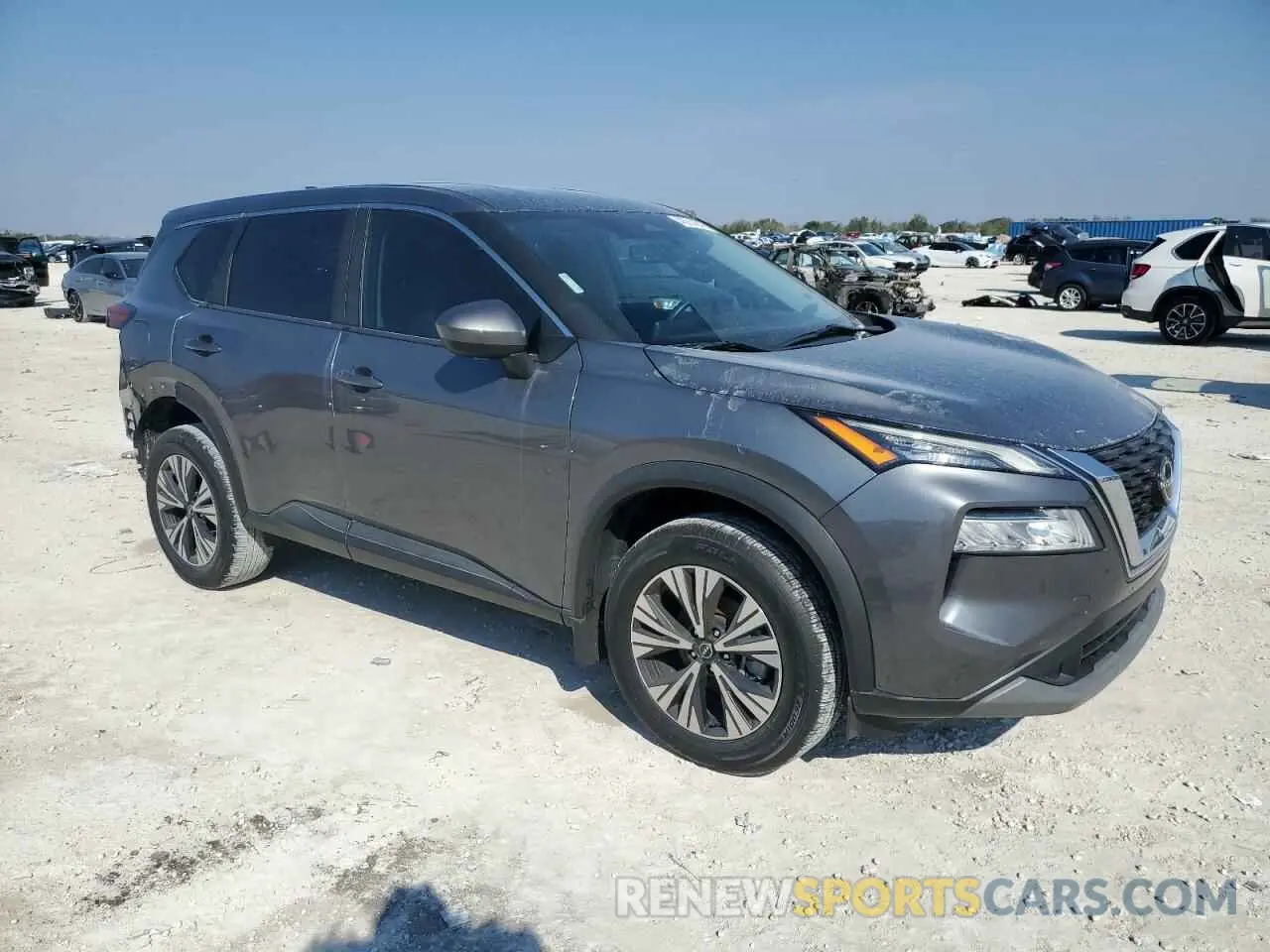 4 Photograph of a damaged car 5N1BT3BA1PC811270 NISSAN ROGUE 2023