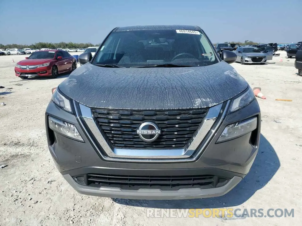 5 Photograph of a damaged car 5N1BT3BA1PC811270 NISSAN ROGUE 2023