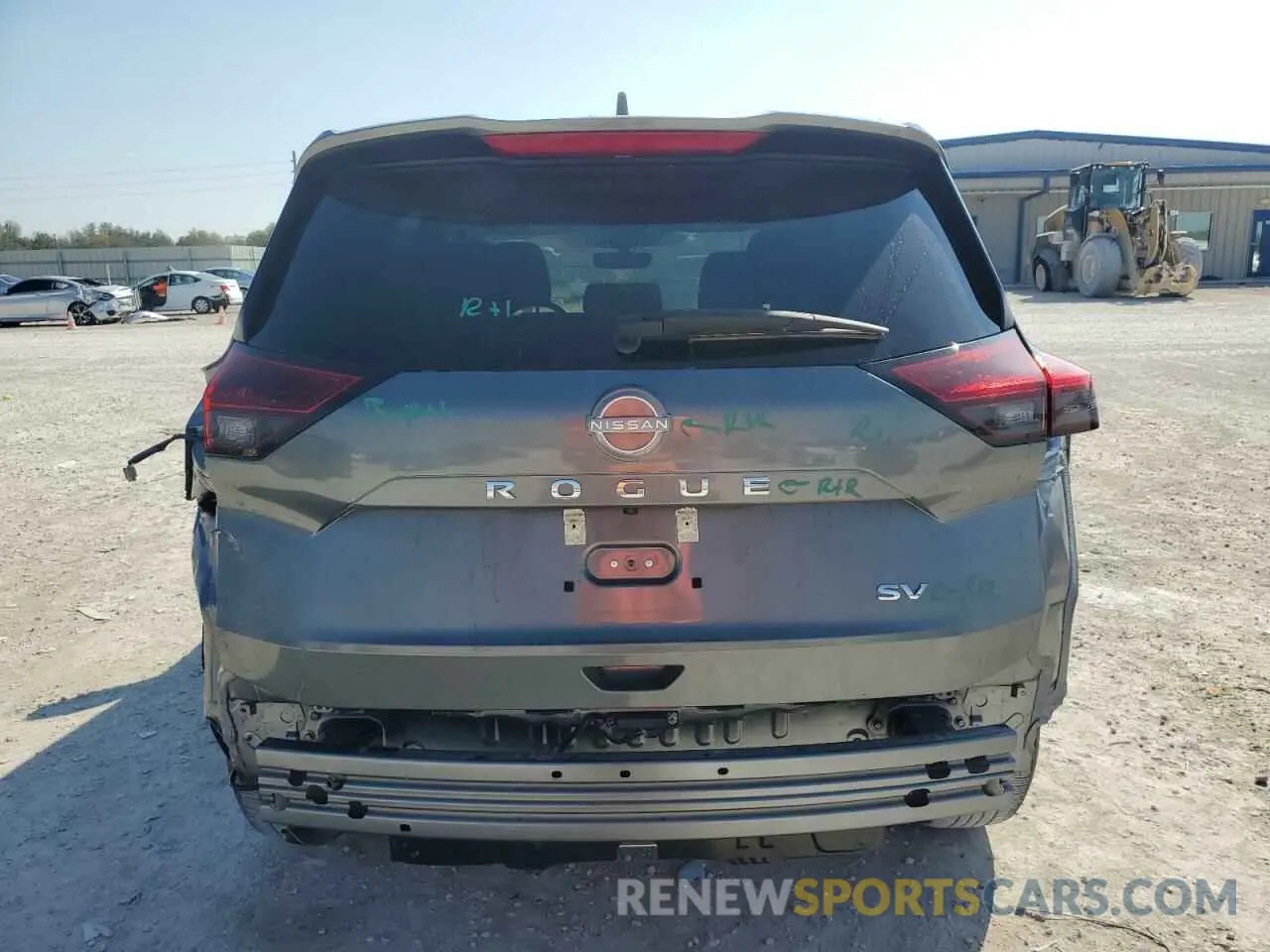 6 Photograph of a damaged car 5N1BT3BA1PC811270 NISSAN ROGUE 2023