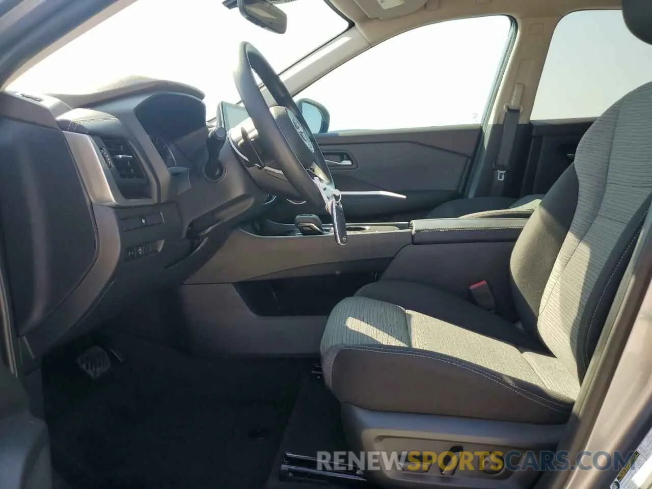 7 Photograph of a damaged car 5N1BT3BA1PC811270 NISSAN ROGUE 2023