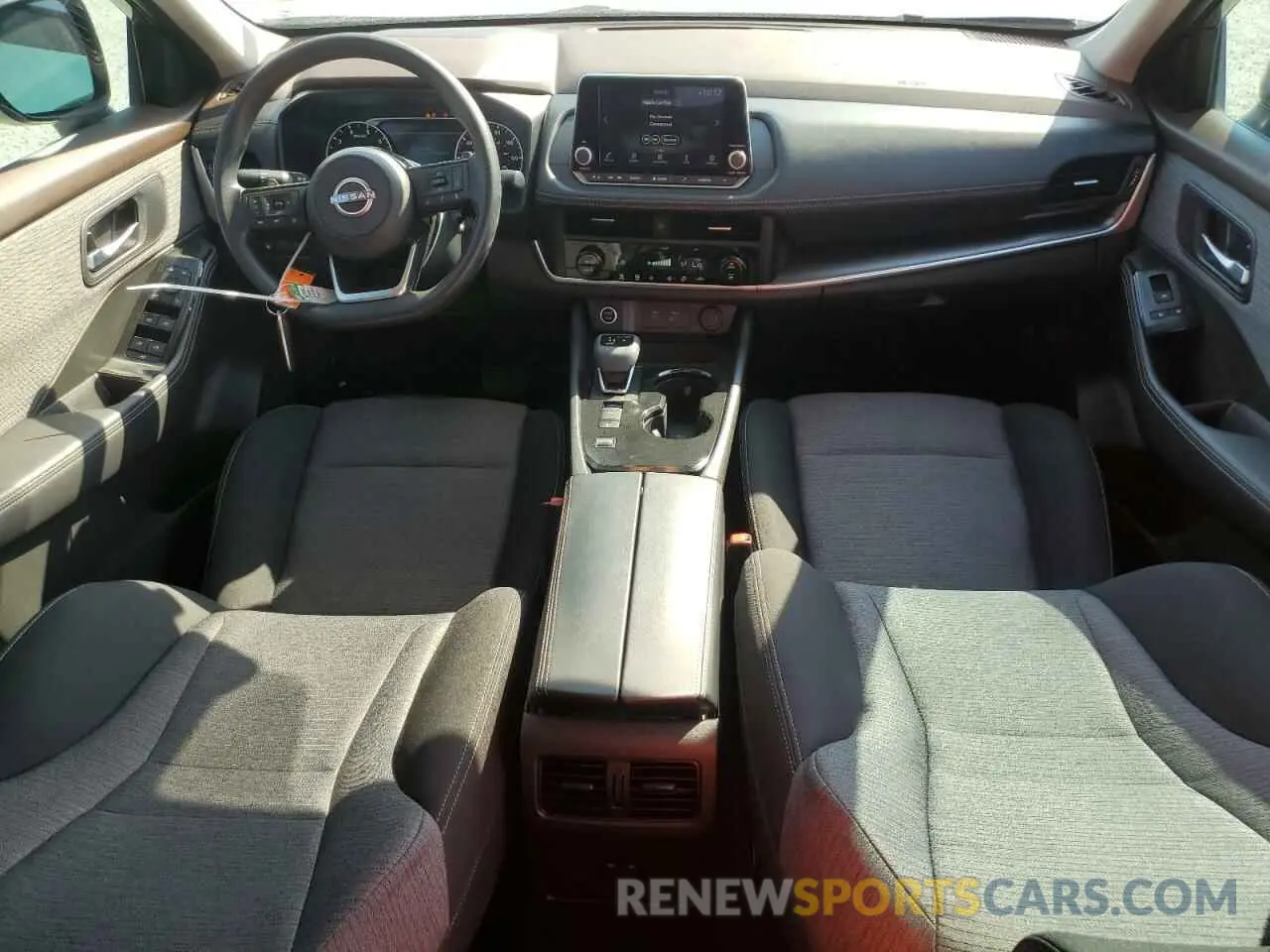 8 Photograph of a damaged car 5N1BT3BA1PC811270 NISSAN ROGUE 2023