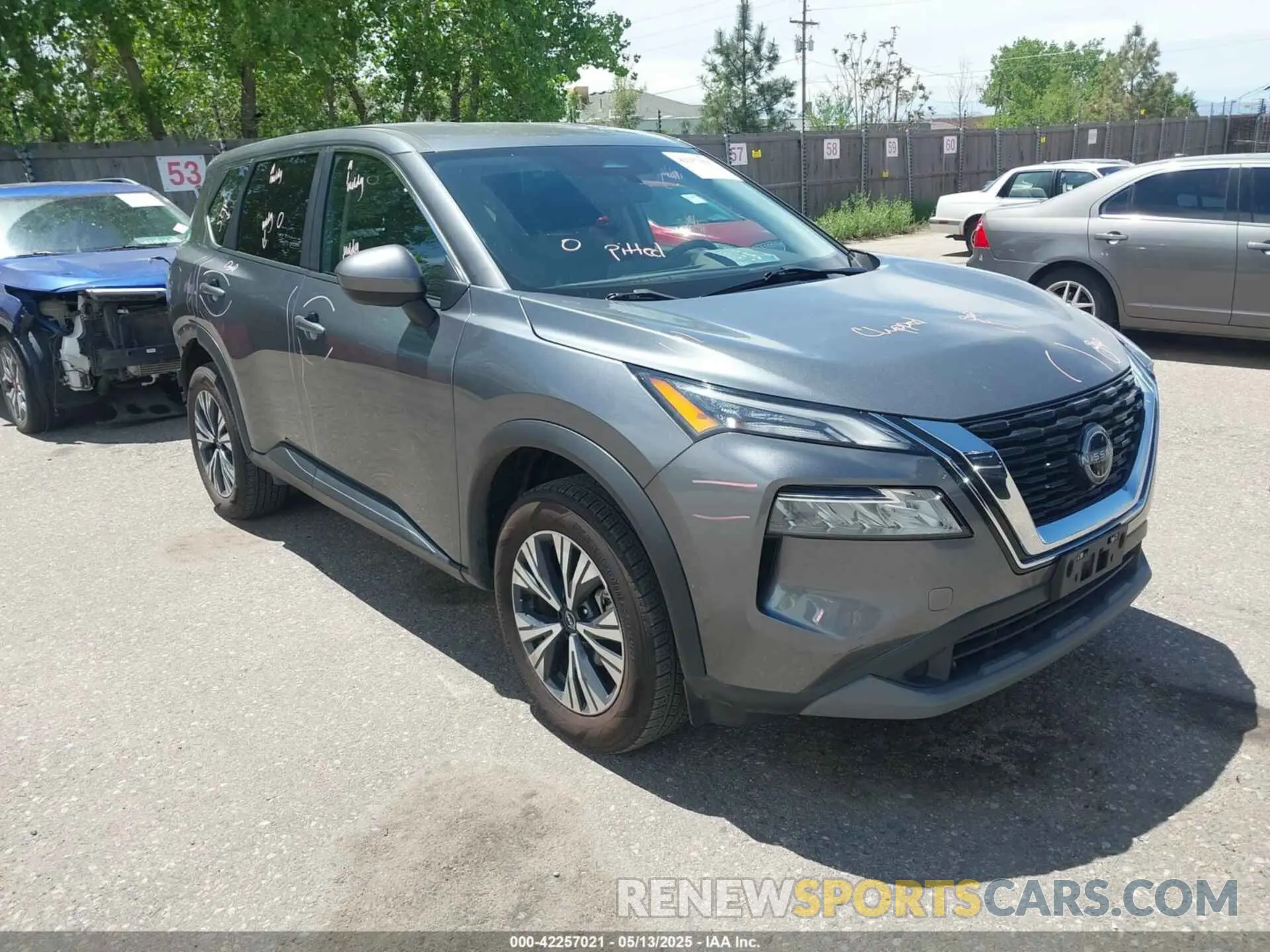 1 Photograph of a damaged car 5N1BT3BA1PC838372 NISSAN ROGUE 2023