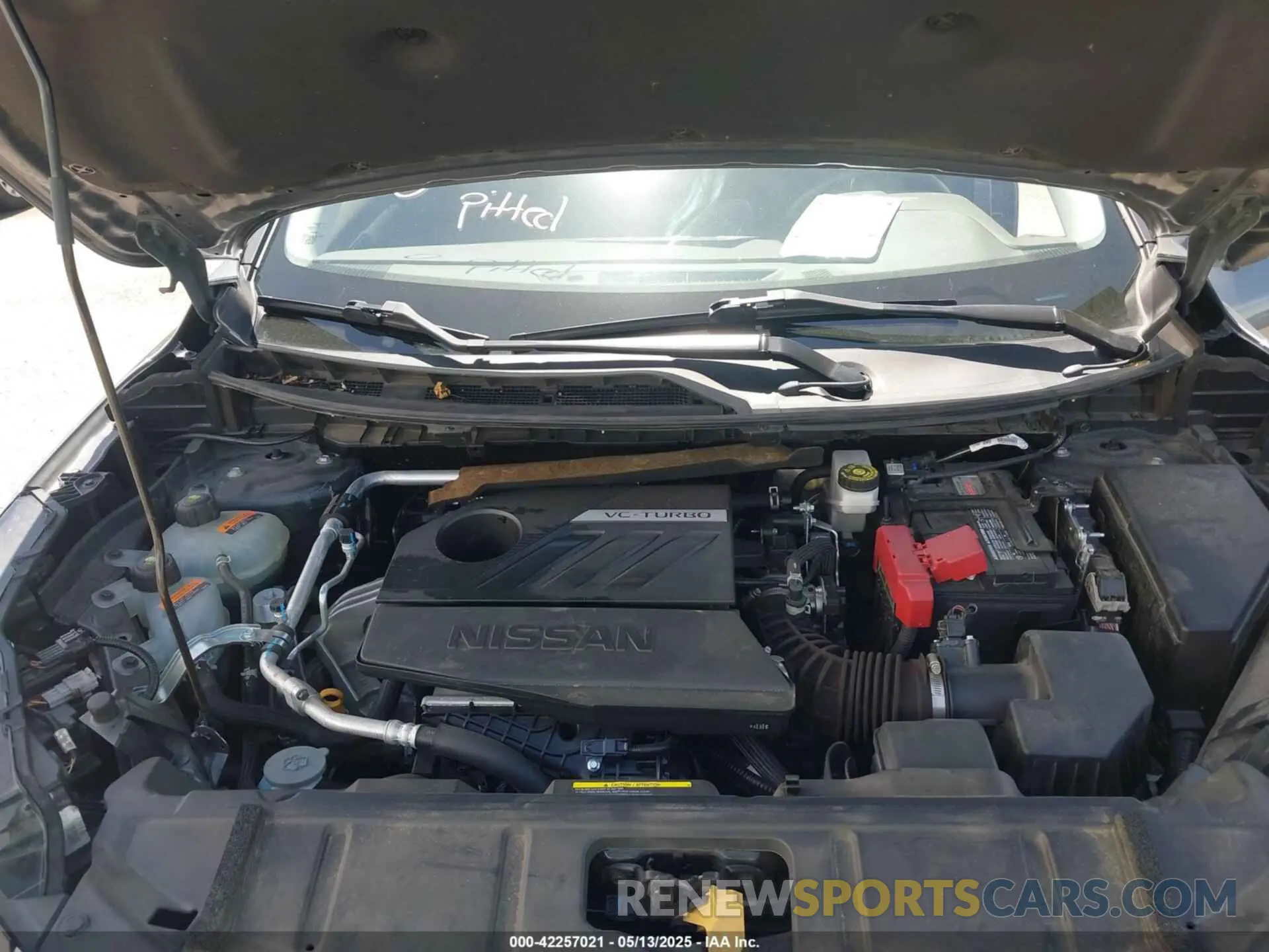 10 Photograph of a damaged car 5N1BT3BA1PC838372 NISSAN ROGUE 2023