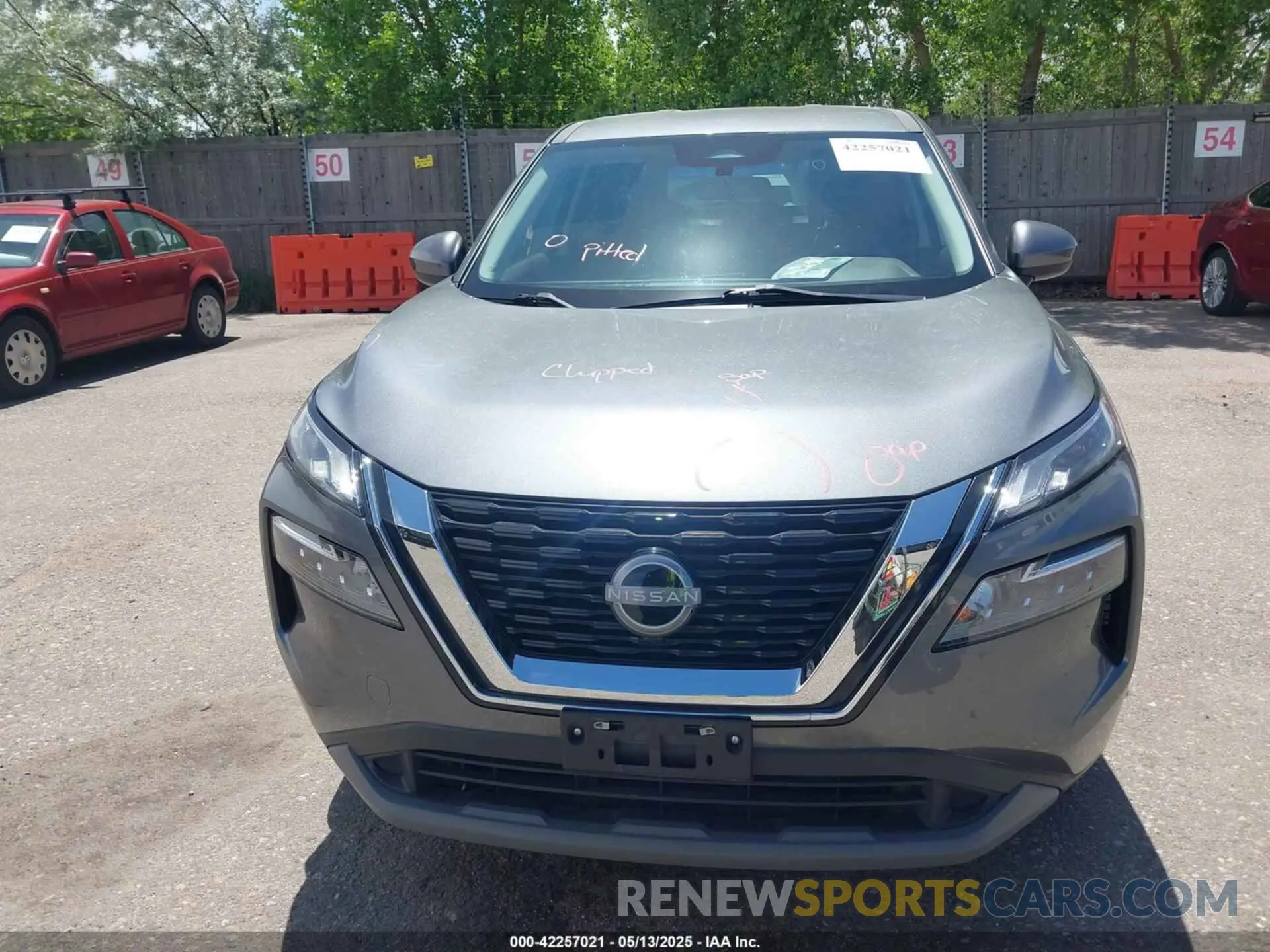 12 Photograph of a damaged car 5N1BT3BA1PC838372 NISSAN ROGUE 2023