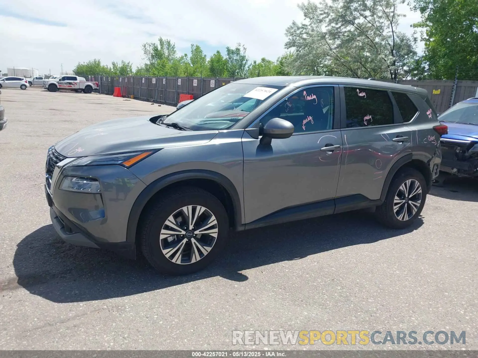 14 Photograph of a damaged car 5N1BT3BA1PC838372 NISSAN ROGUE 2023