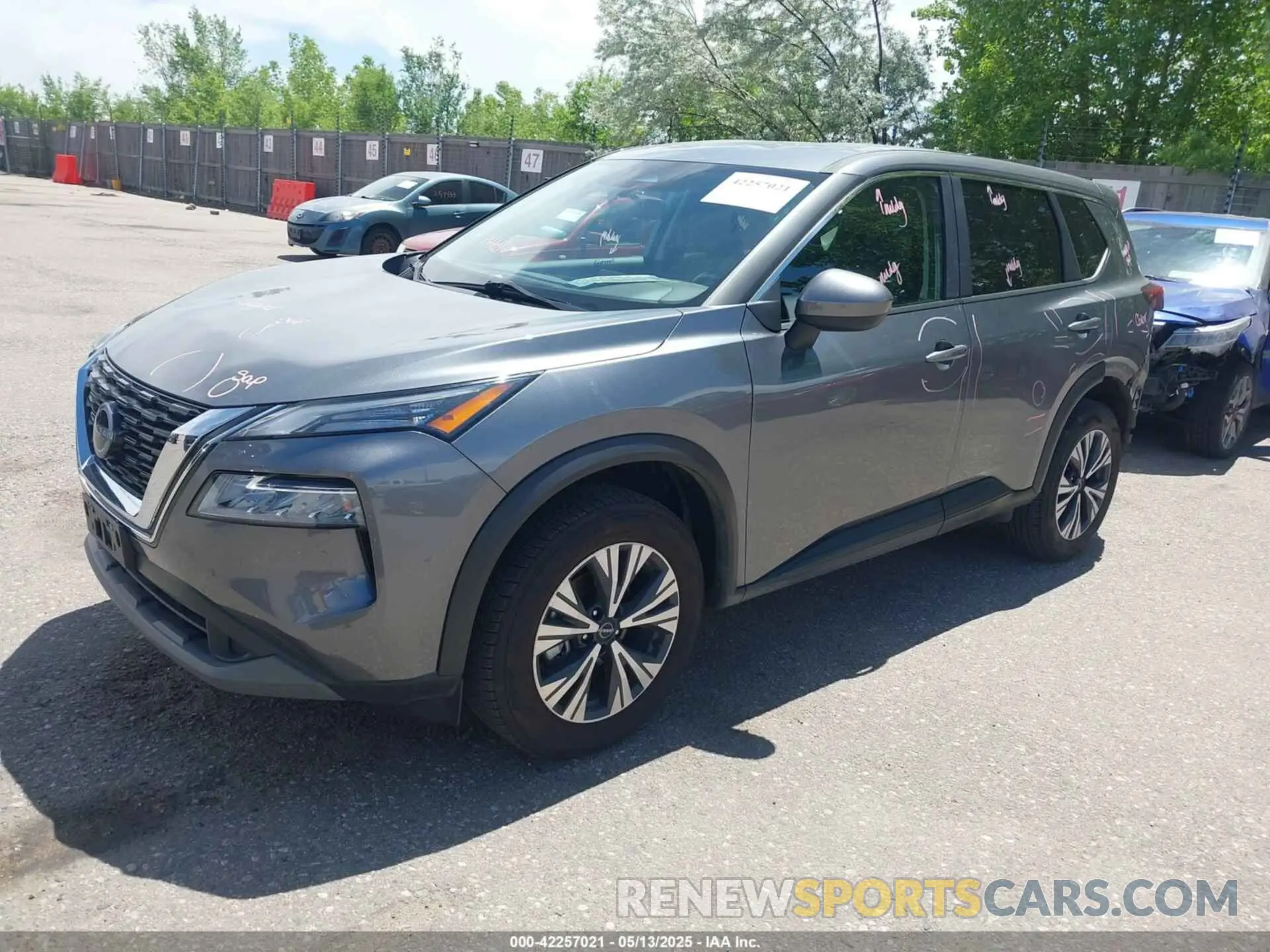 2 Photograph of a damaged car 5N1BT3BA1PC838372 NISSAN ROGUE 2023