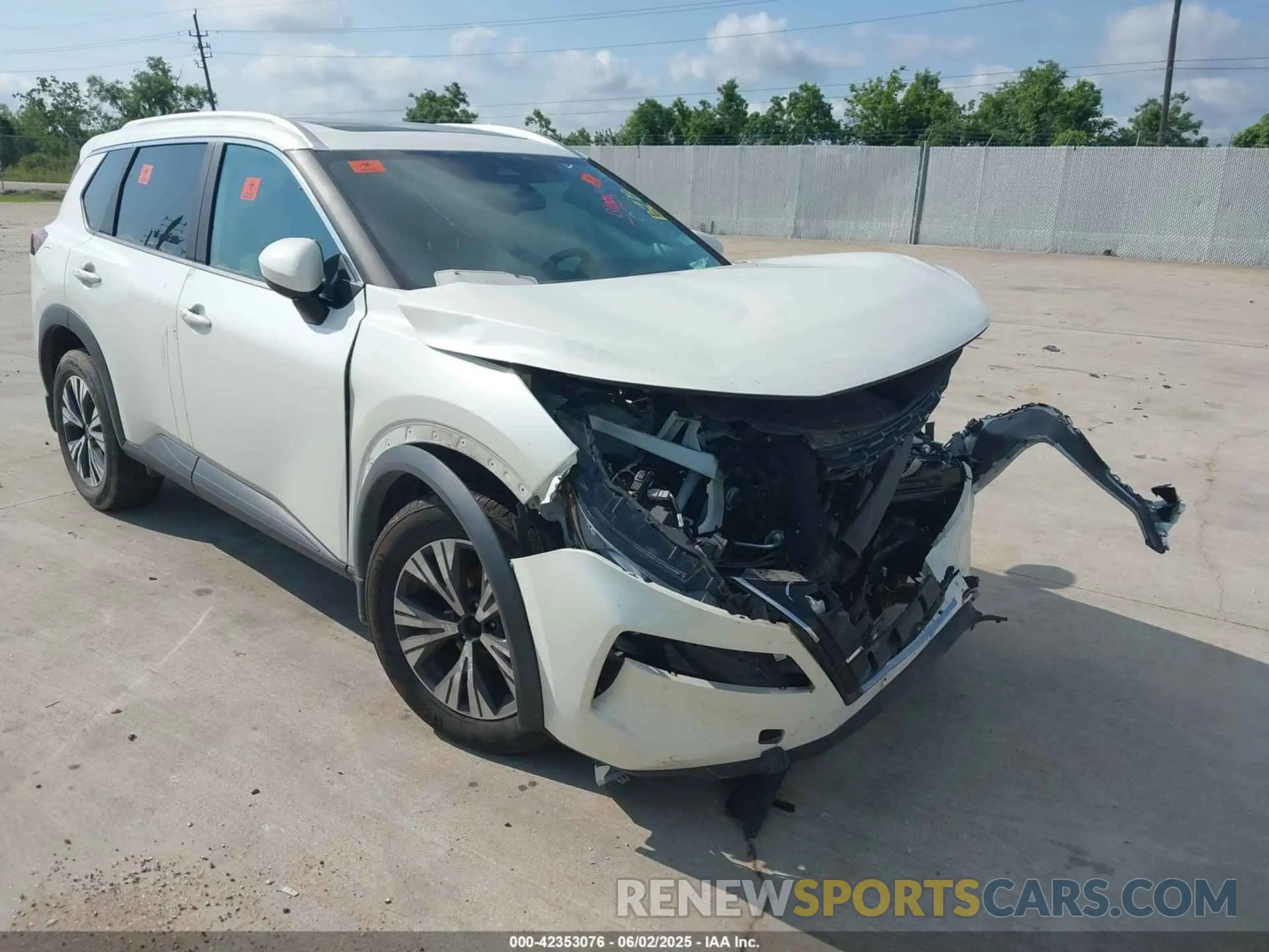 1 Photograph of a damaged car 5N1BT3BA1PC852840 NISSAN ROGUE 2023