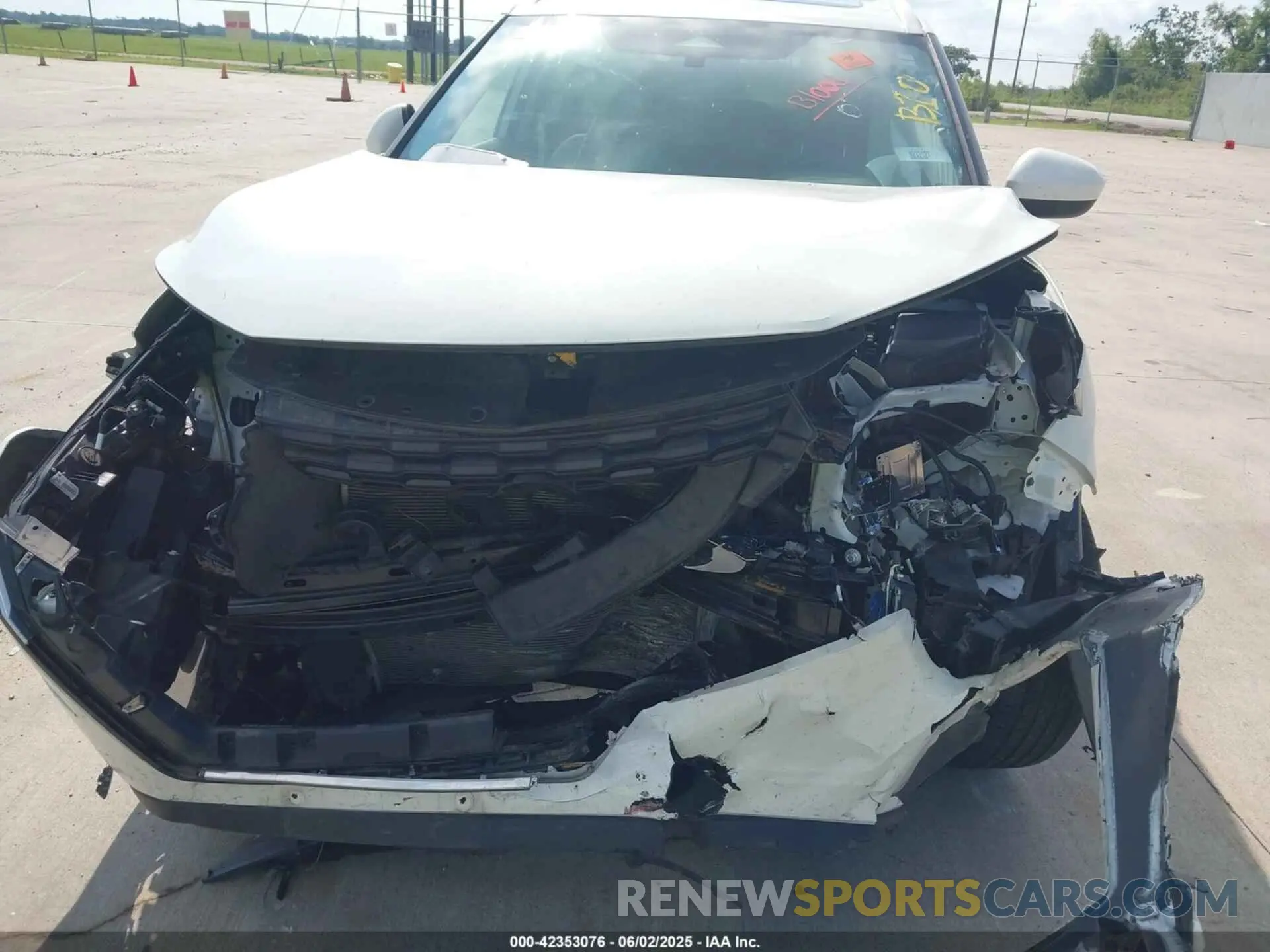10 Photograph of a damaged car 5N1BT3BA1PC852840 NISSAN ROGUE 2023
