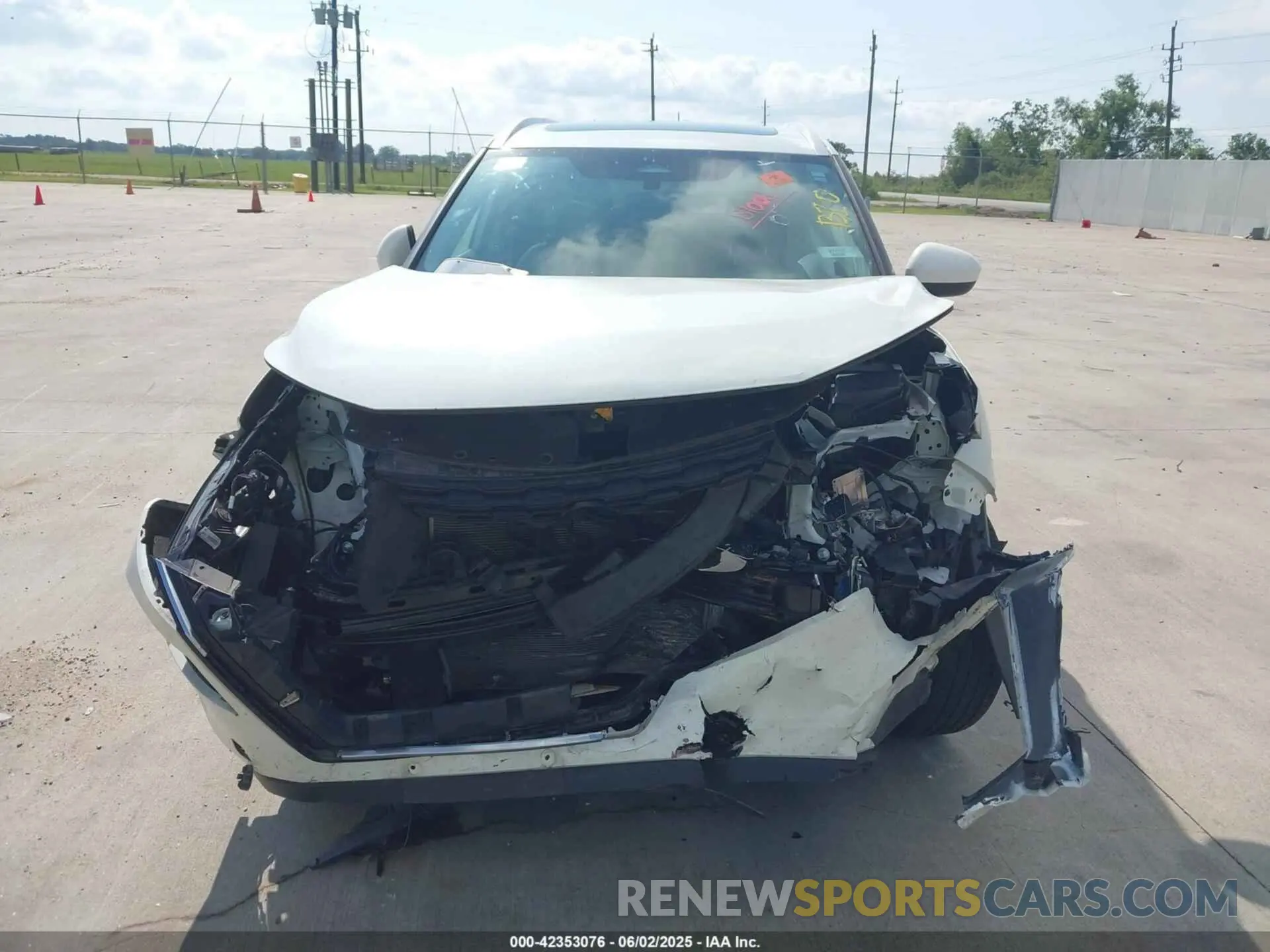 11 Photograph of a damaged car 5N1BT3BA1PC852840 NISSAN ROGUE 2023