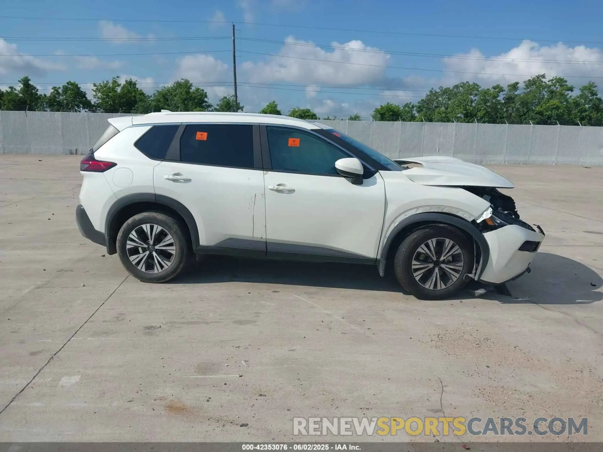 12 Photograph of a damaged car 5N1BT3BA1PC852840 NISSAN ROGUE 2023