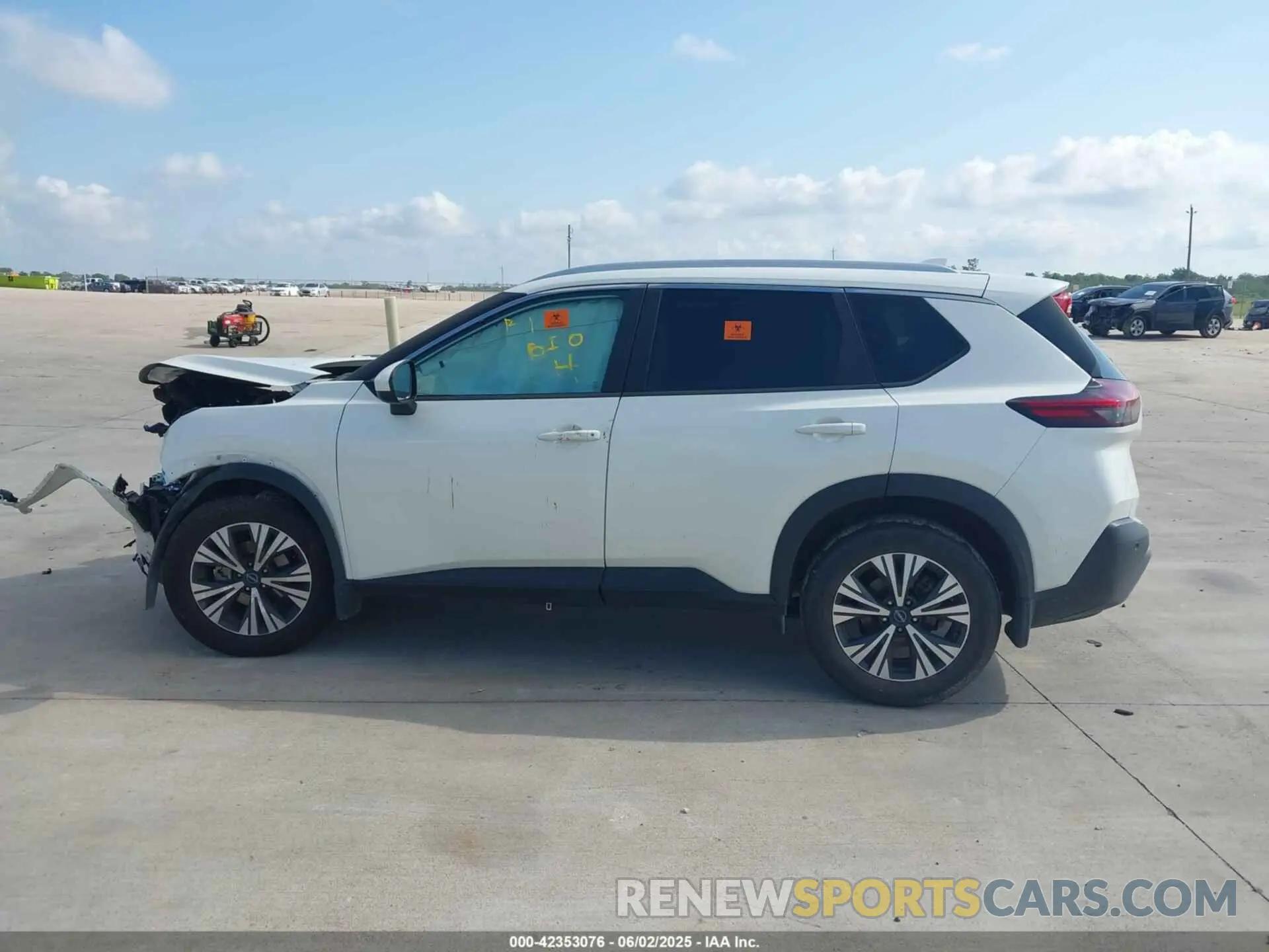 13 Photograph of a damaged car 5N1BT3BA1PC852840 NISSAN ROGUE 2023