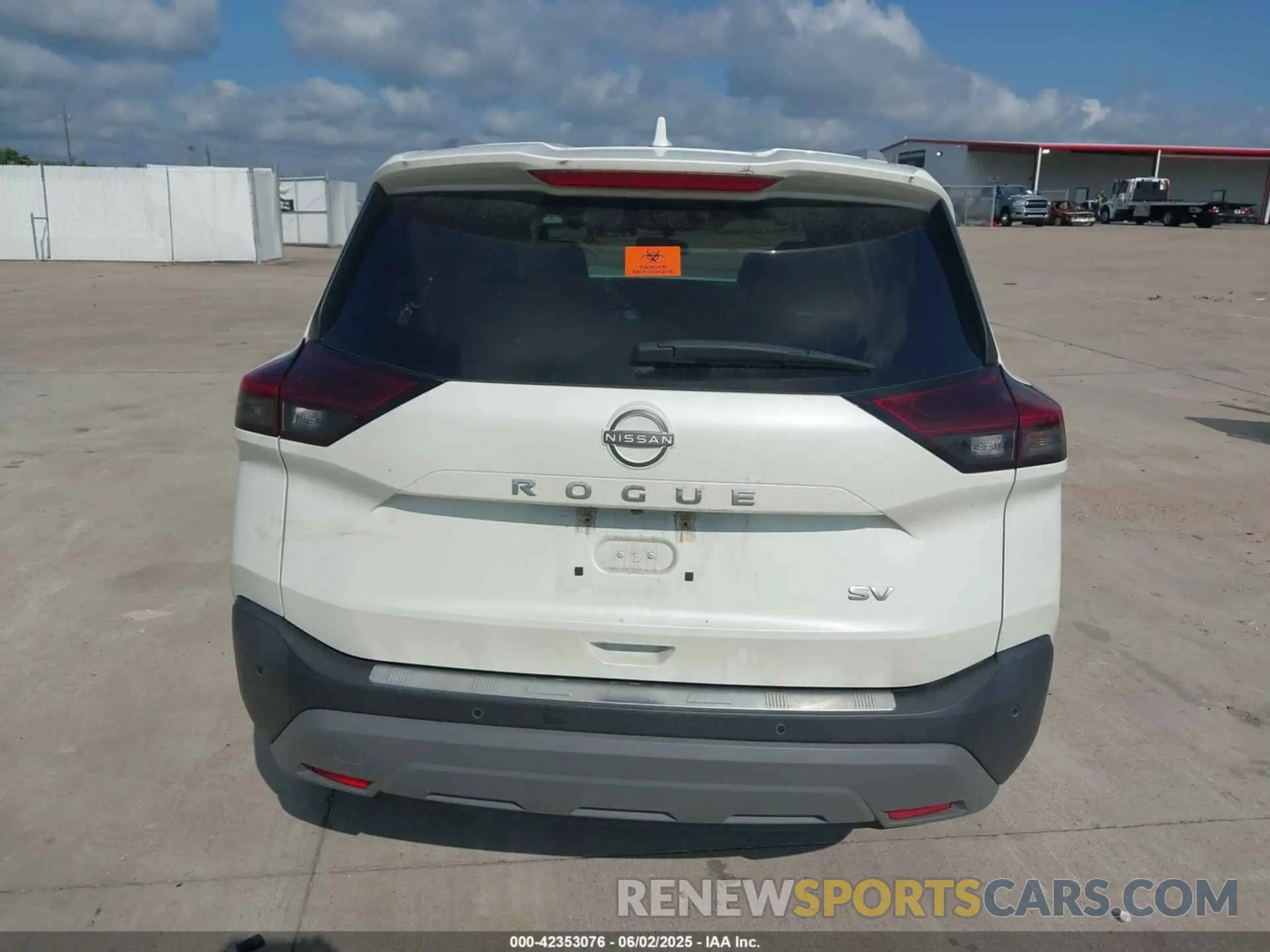 15 Photograph of a damaged car 5N1BT3BA1PC852840 NISSAN ROGUE 2023