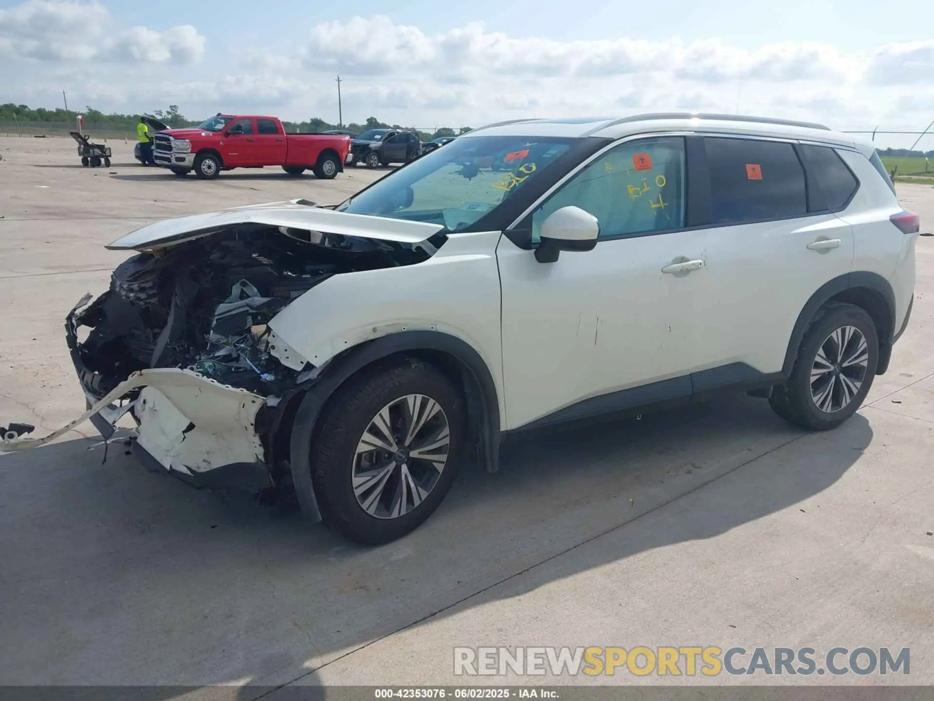 2 Photograph of a damaged car 5N1BT3BA1PC852840 NISSAN ROGUE 2023