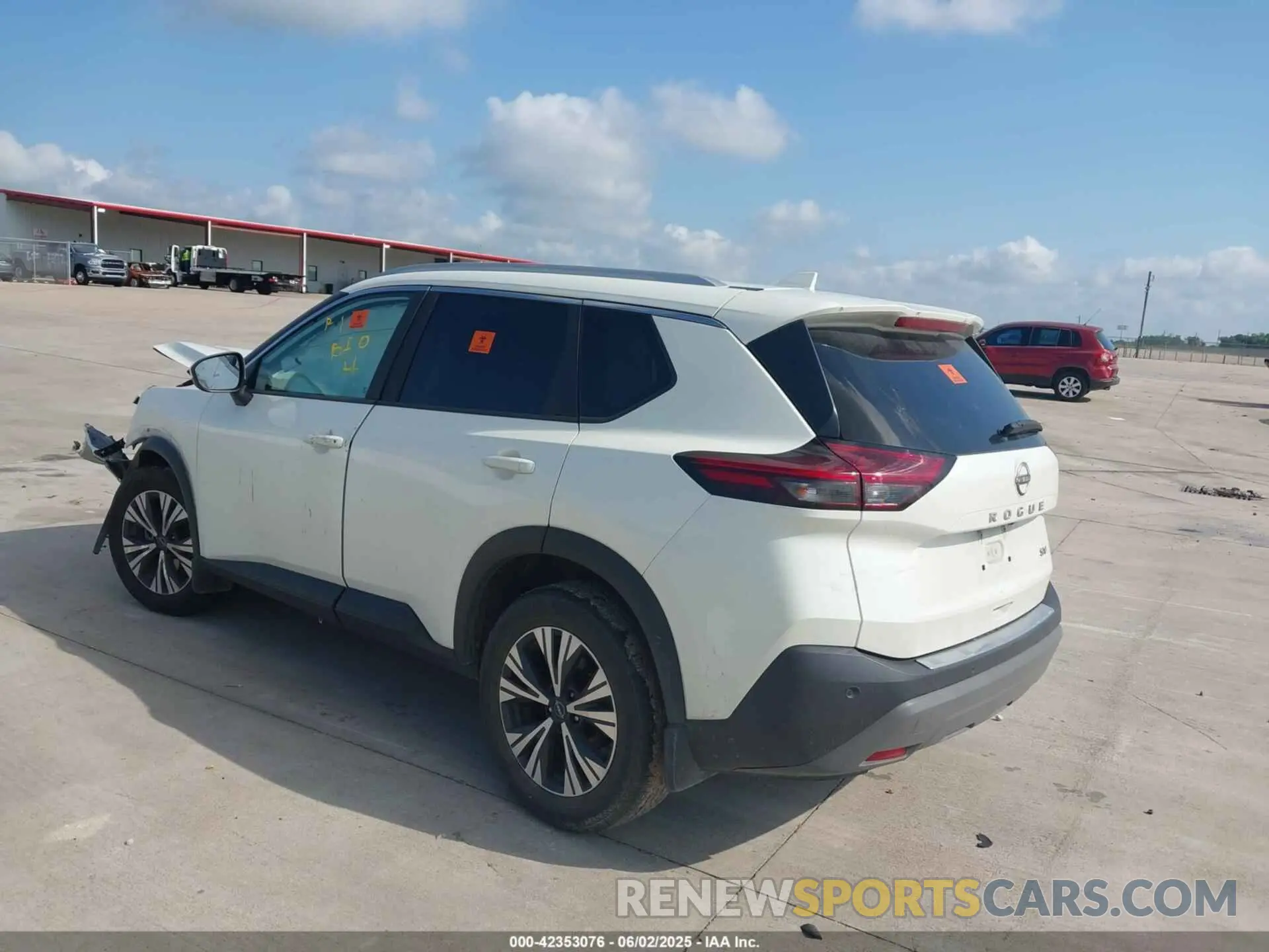 3 Photograph of a damaged car 5N1BT3BA1PC852840 NISSAN ROGUE 2023