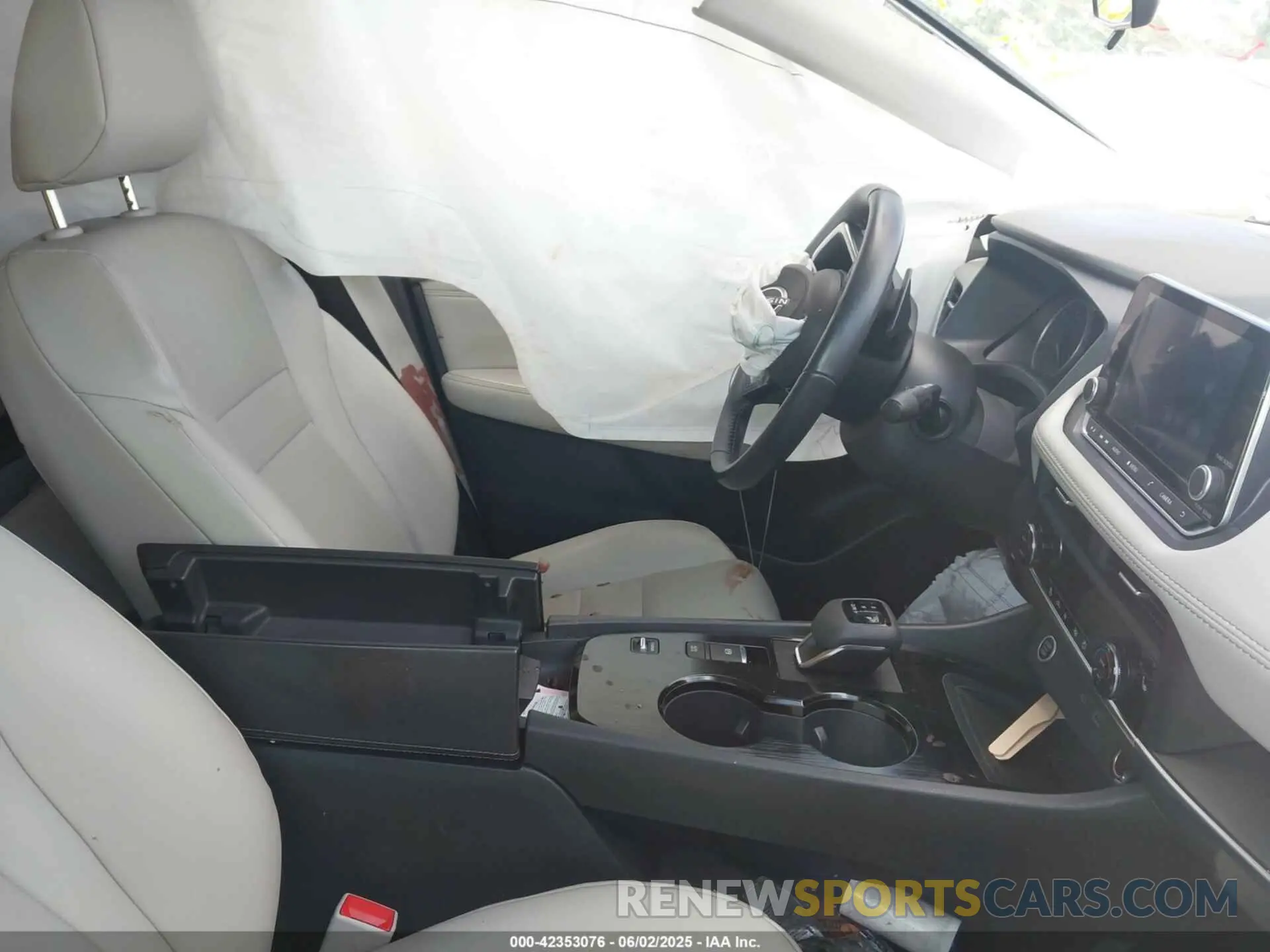 5 Photograph of a damaged car 5N1BT3BA1PC852840 NISSAN ROGUE 2023