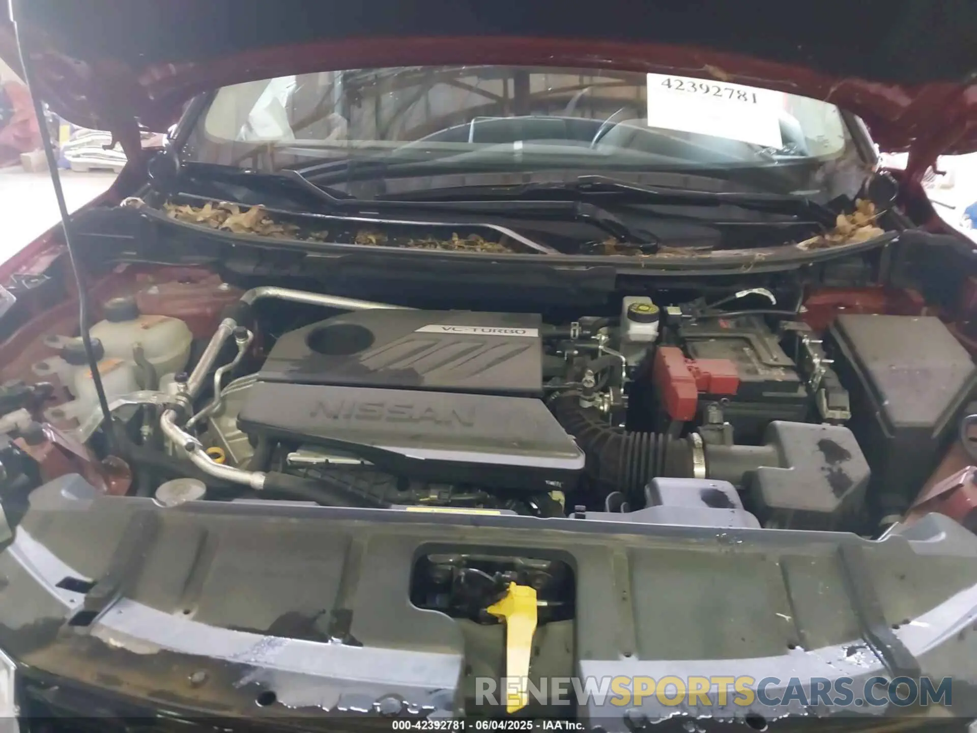 10 Photograph of a damaged car 5N1BT3BA1PC870593 NISSAN ROGUE 2023