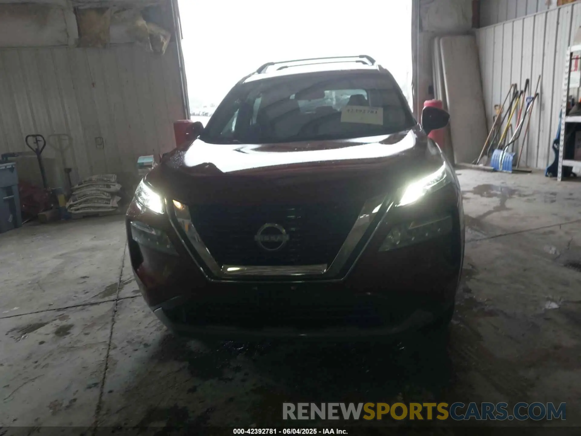 12 Photograph of a damaged car 5N1BT3BA1PC870593 NISSAN ROGUE 2023