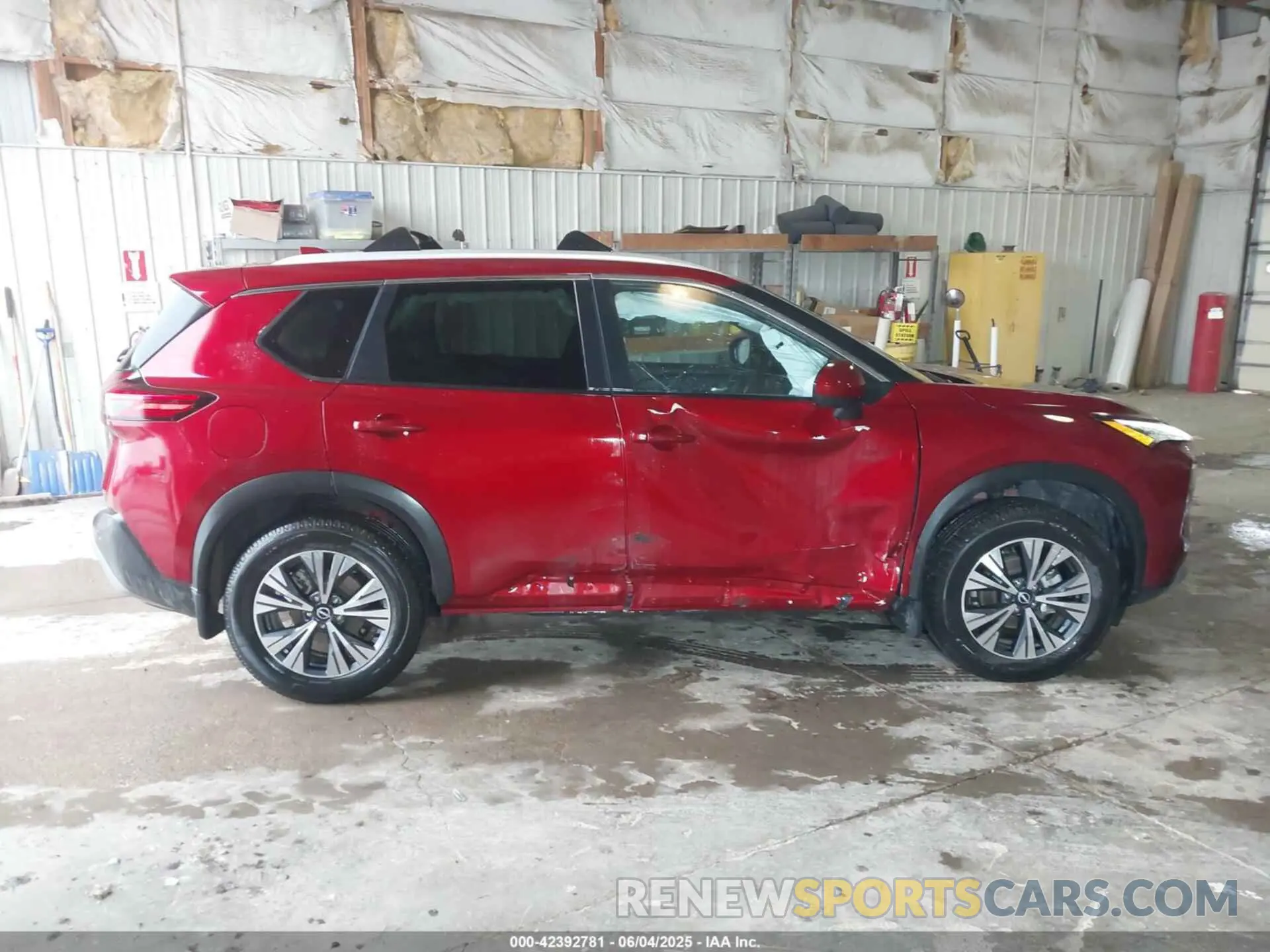 13 Photograph of a damaged car 5N1BT3BA1PC870593 NISSAN ROGUE 2023