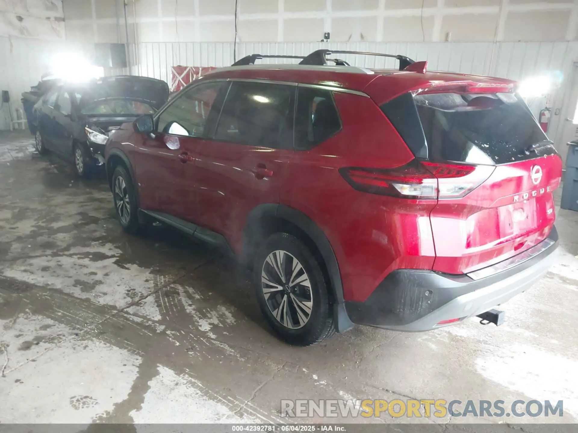 3 Photograph of a damaged car 5N1BT3BA1PC870593 NISSAN ROGUE 2023