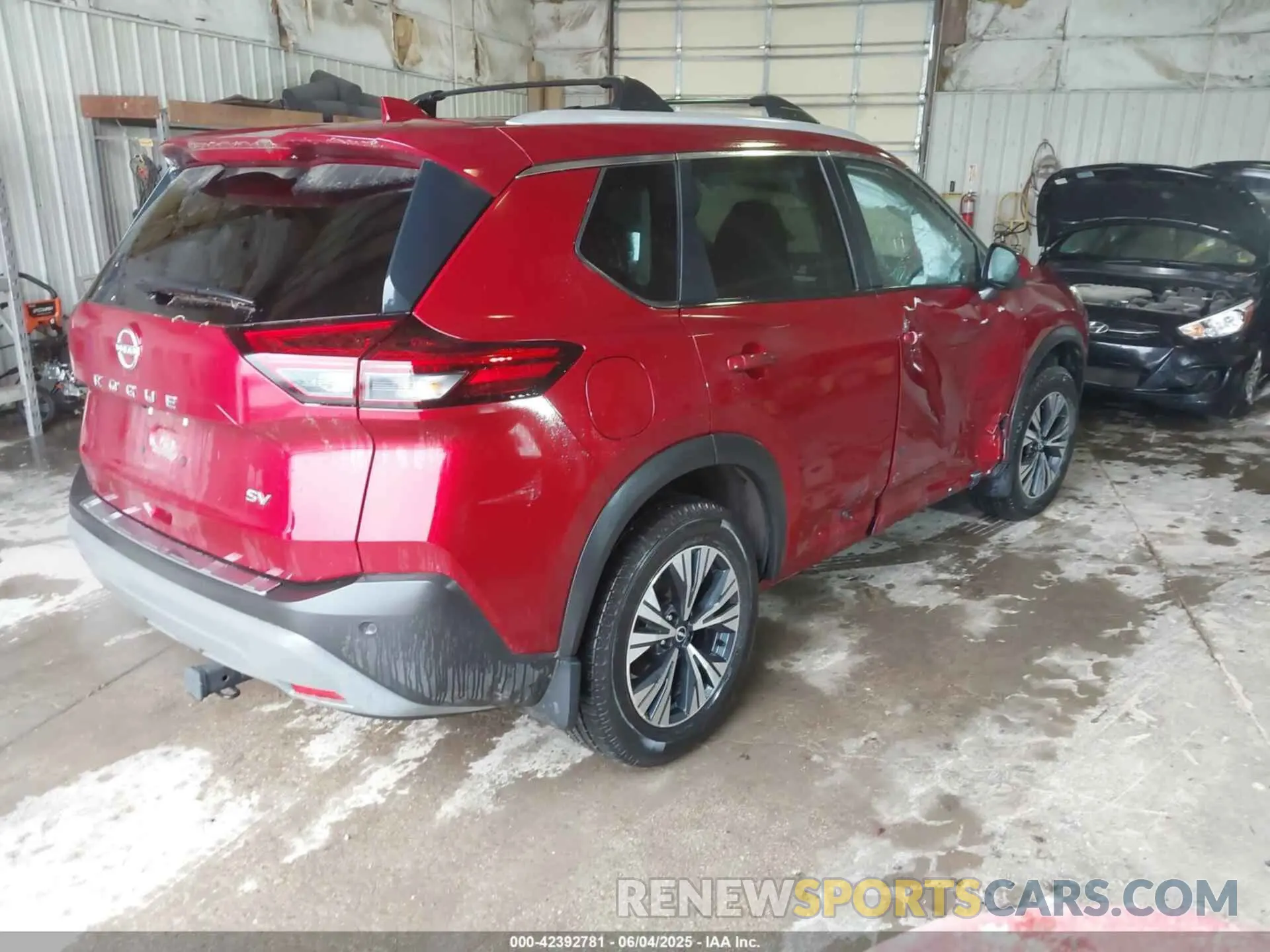 4 Photograph of a damaged car 5N1BT3BA1PC870593 NISSAN ROGUE 2023