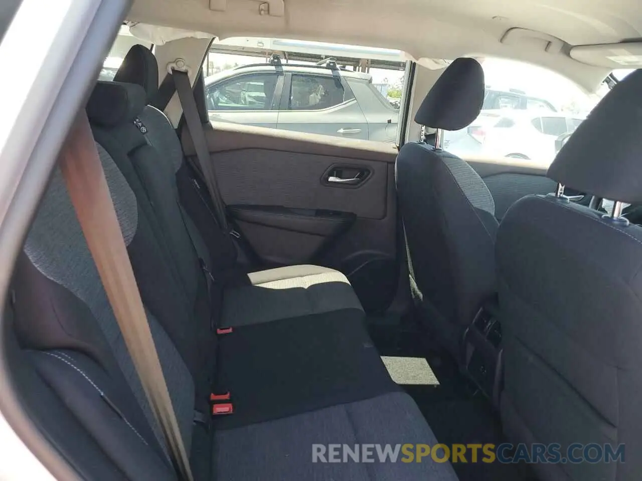 11 Photograph of a damaged car 5N1BT3BA1PC889502 NISSAN ROGUE 2023