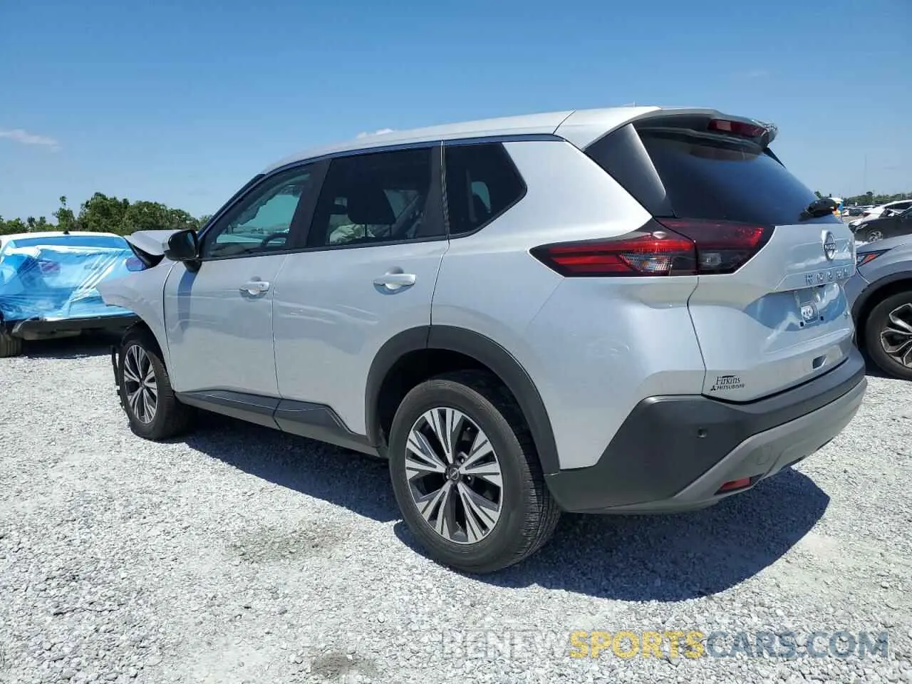 2 Photograph of a damaged car 5N1BT3BA1PC889502 NISSAN ROGUE 2023