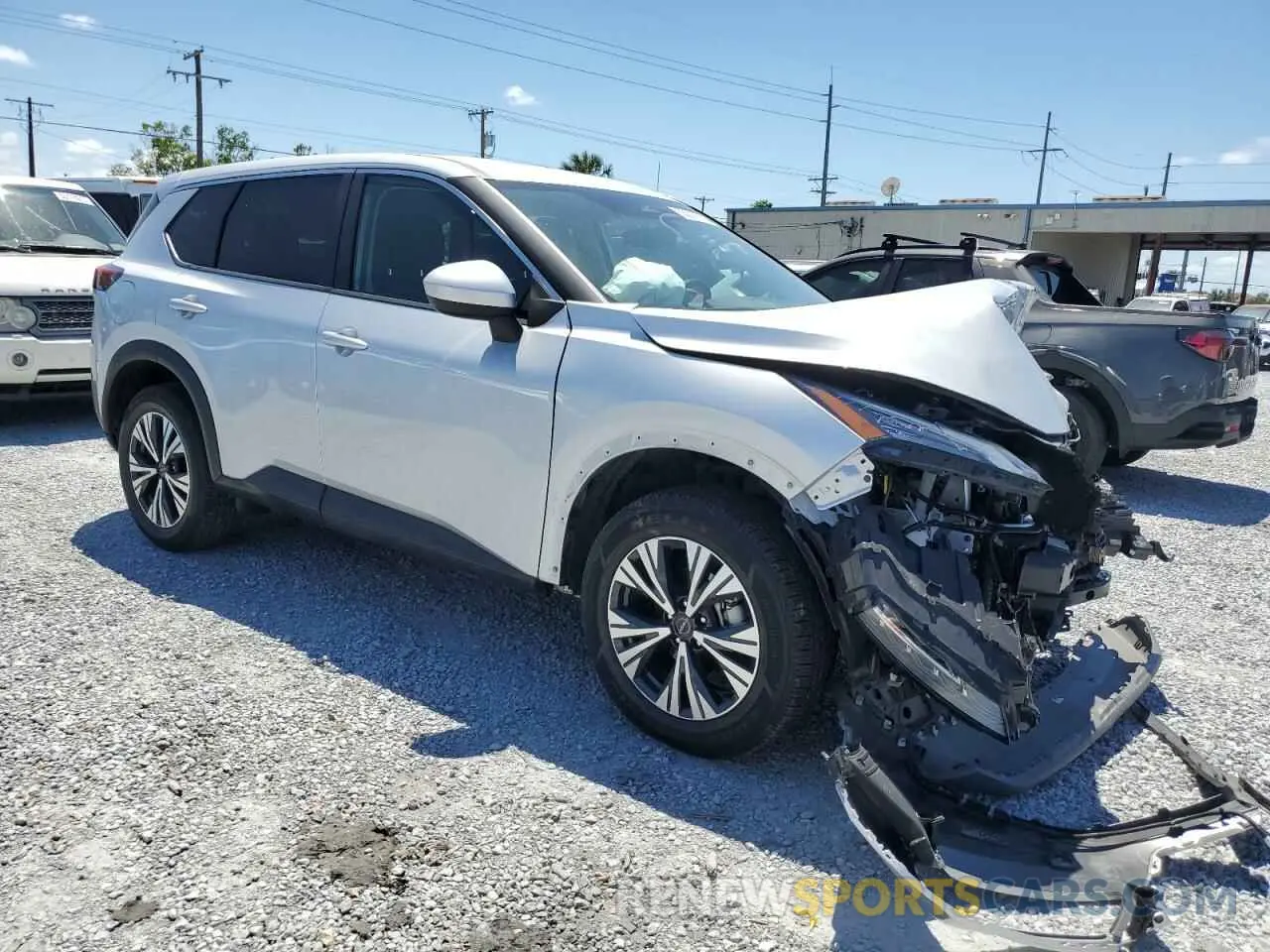 4 Photograph of a damaged car 5N1BT3BA1PC889502 NISSAN ROGUE 2023