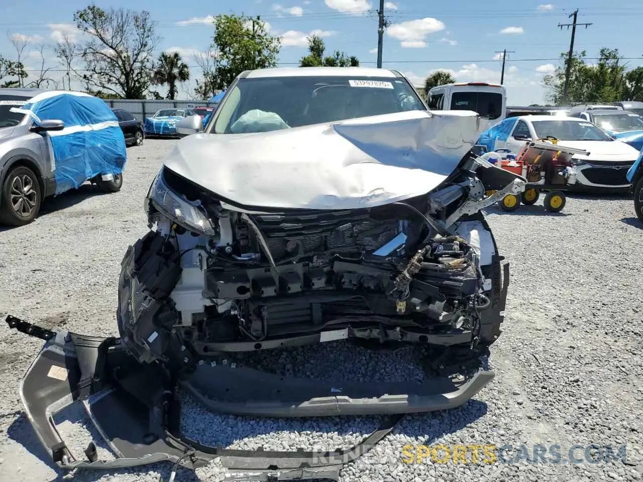 5 Photograph of a damaged car 5N1BT3BA1PC889502 NISSAN ROGUE 2023