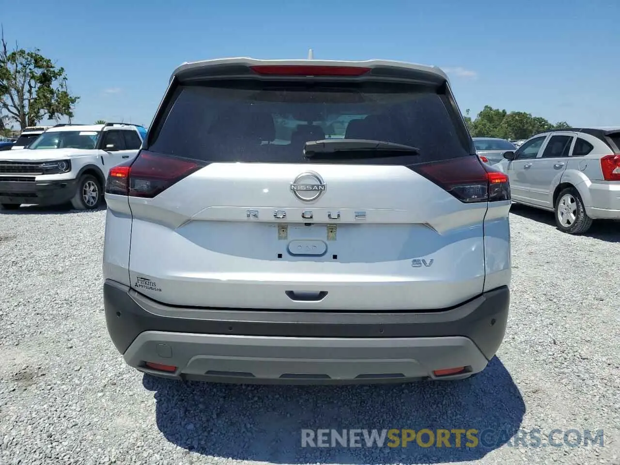 6 Photograph of a damaged car 5N1BT3BA1PC889502 NISSAN ROGUE 2023
