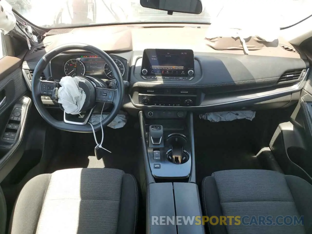 8 Photograph of a damaged car 5N1BT3BA1PC889502 NISSAN ROGUE 2023