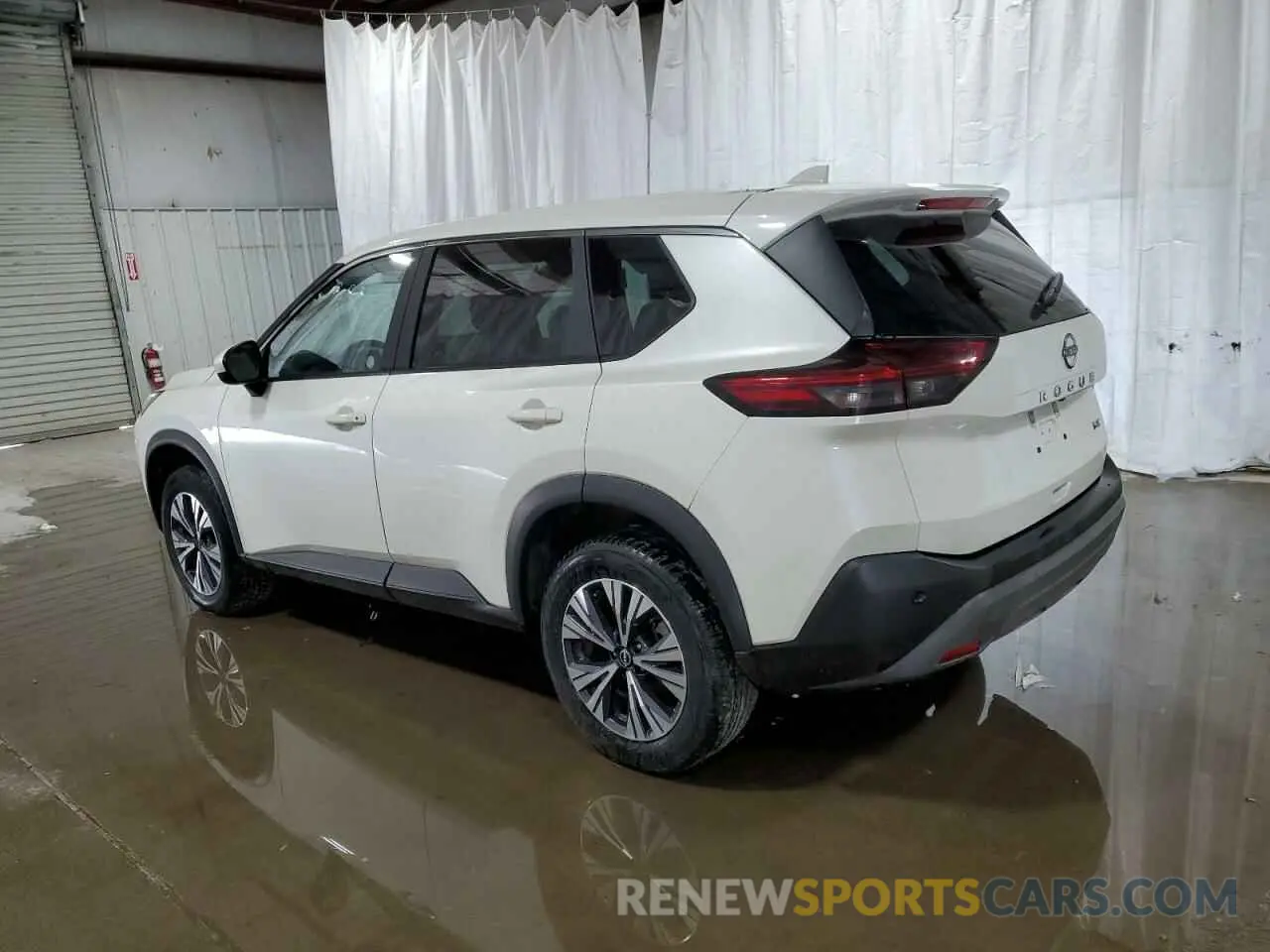 2 Photograph of a damaged car 5N1BT3BA1PC904399 NISSAN ROGUE 2023