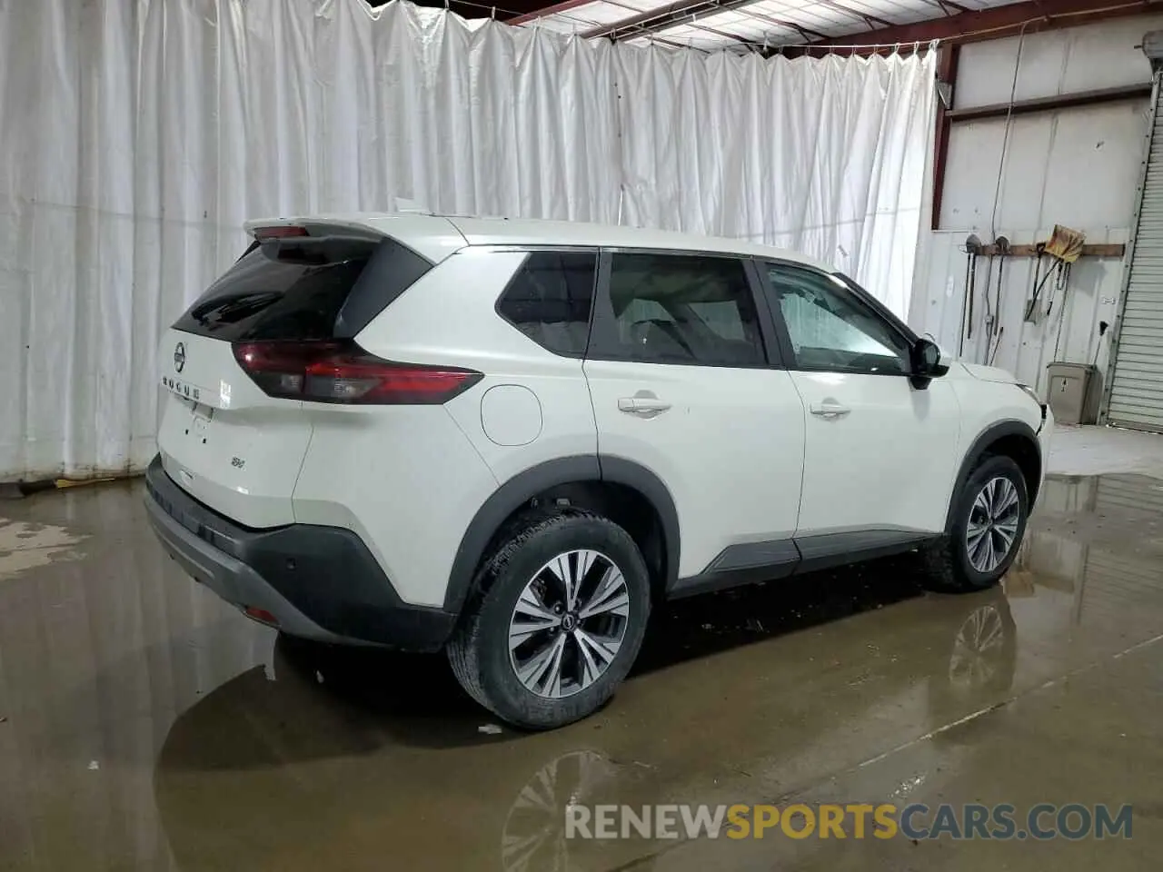 3 Photograph of a damaged car 5N1BT3BA1PC904399 NISSAN ROGUE 2023