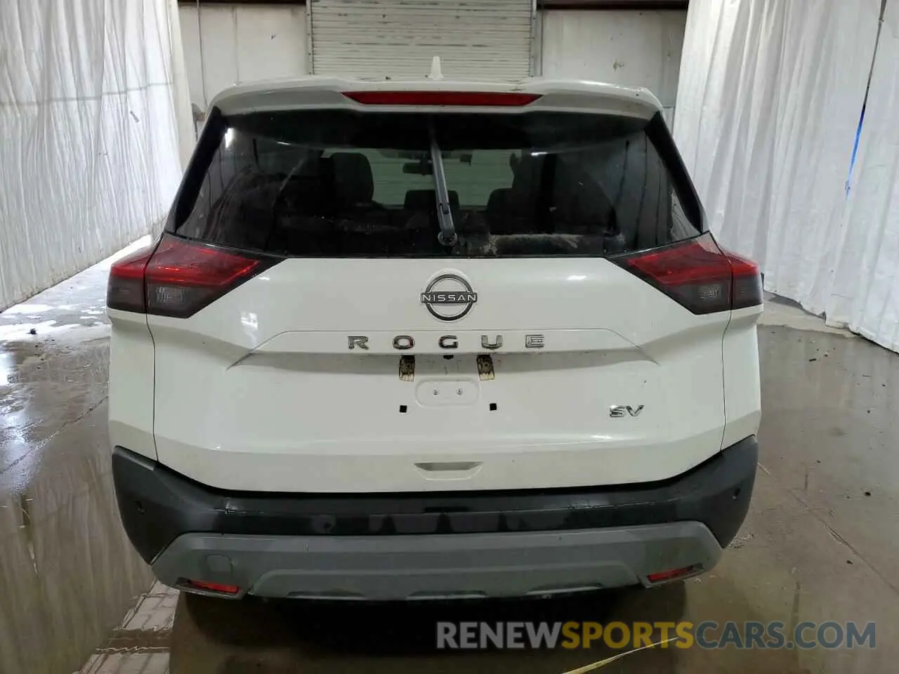6 Photograph of a damaged car 5N1BT3BA1PC904399 NISSAN ROGUE 2023