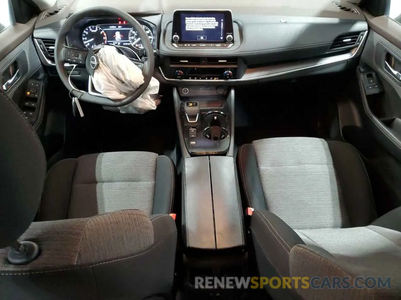 8 Photograph of a damaged car 5N1BT3BA1PC904399 NISSAN ROGUE 2023