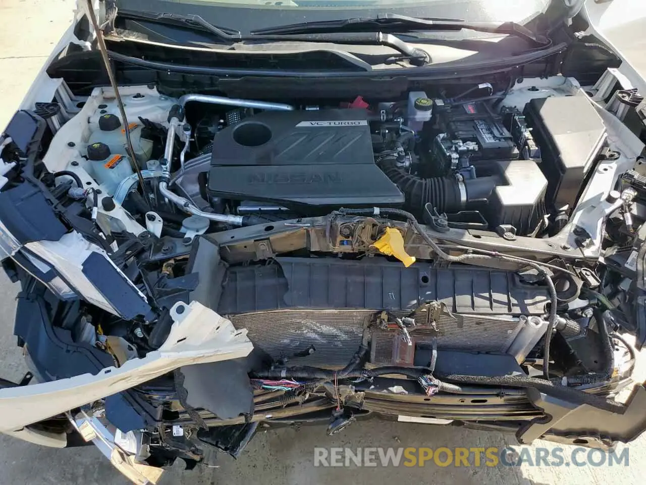 12 Photograph of a damaged car 5N1BT3BA1PC925169 NISSAN ROGUE 2023