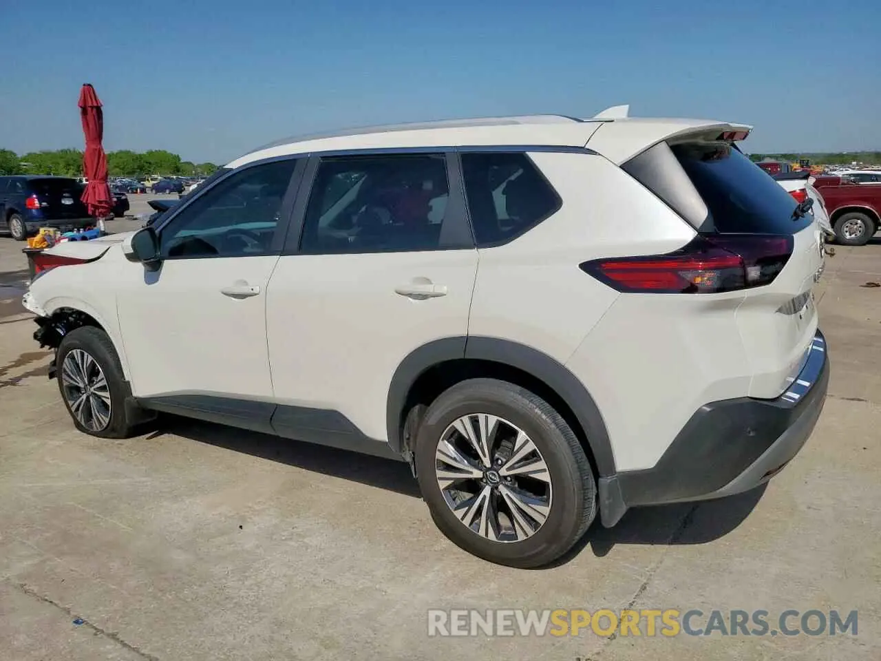 2 Photograph of a damaged car 5N1BT3BA1PC925169 NISSAN ROGUE 2023