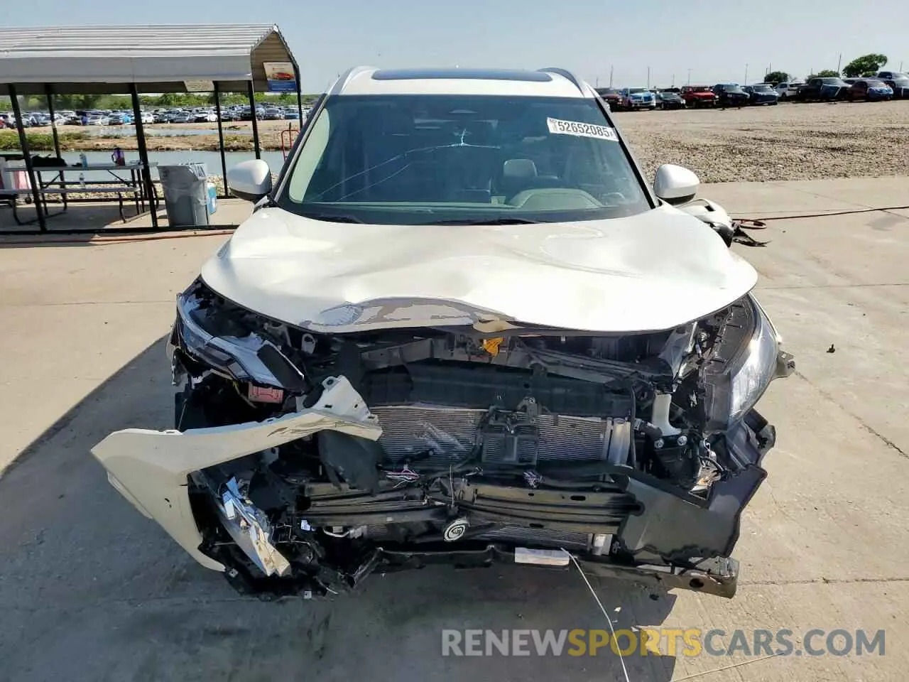 5 Photograph of a damaged car 5N1BT3BA1PC925169 NISSAN ROGUE 2023