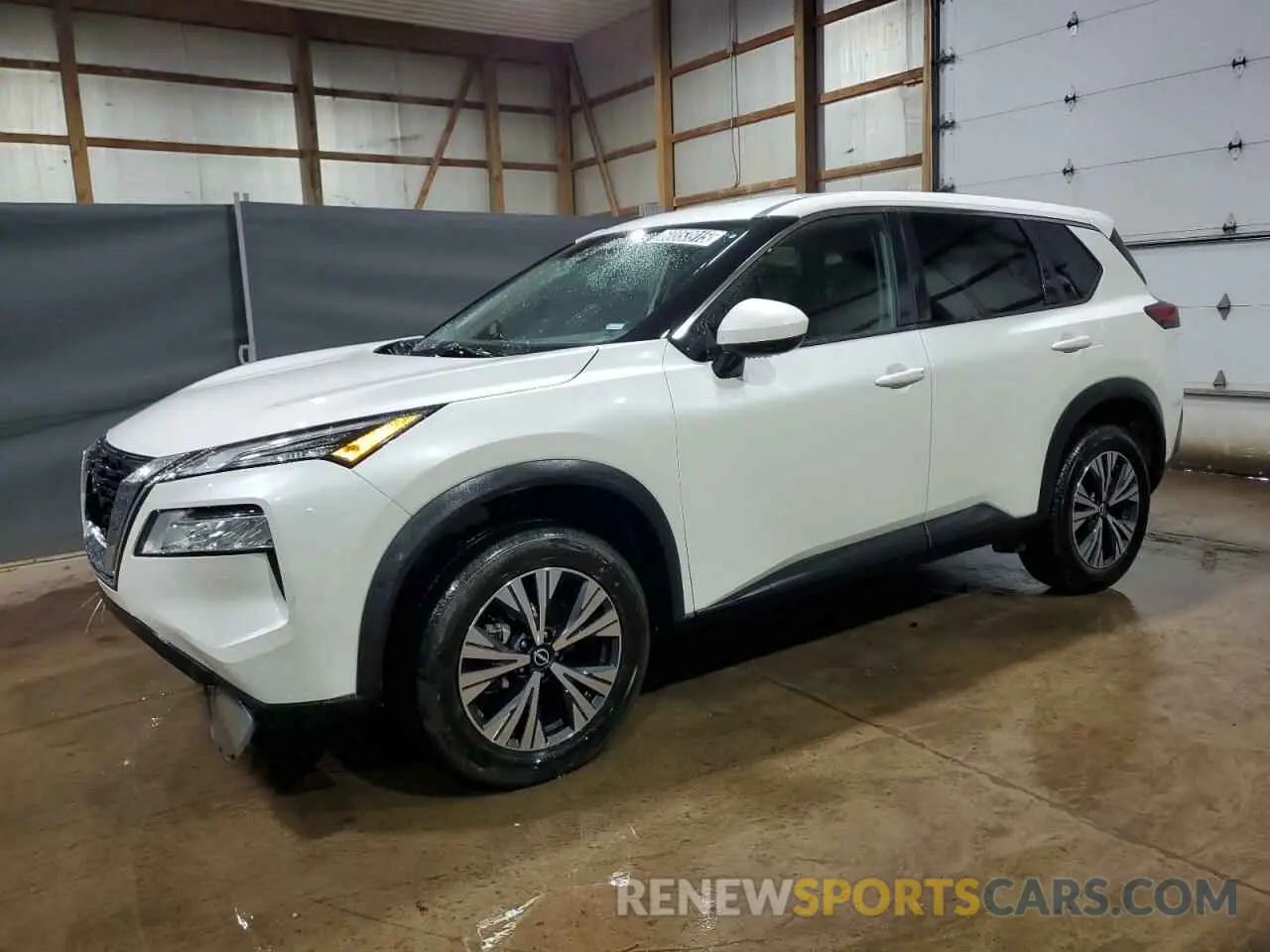 1 Photograph of a damaged car 5N1BT3BA1PC928282 NISSAN ROGUE 2023