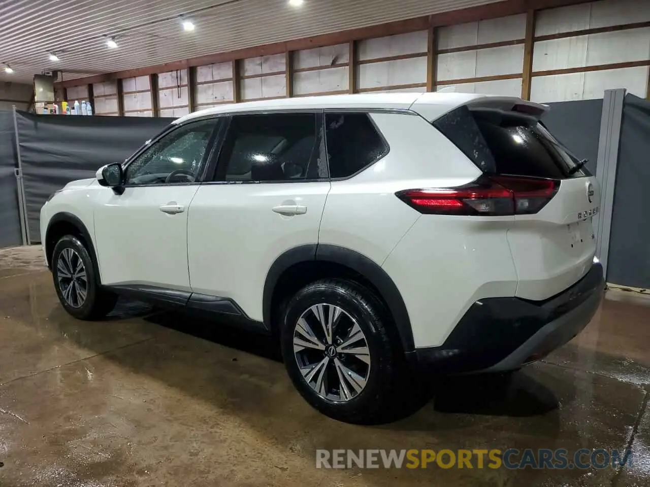 2 Photograph of a damaged car 5N1BT3BA1PC928282 NISSAN ROGUE 2023