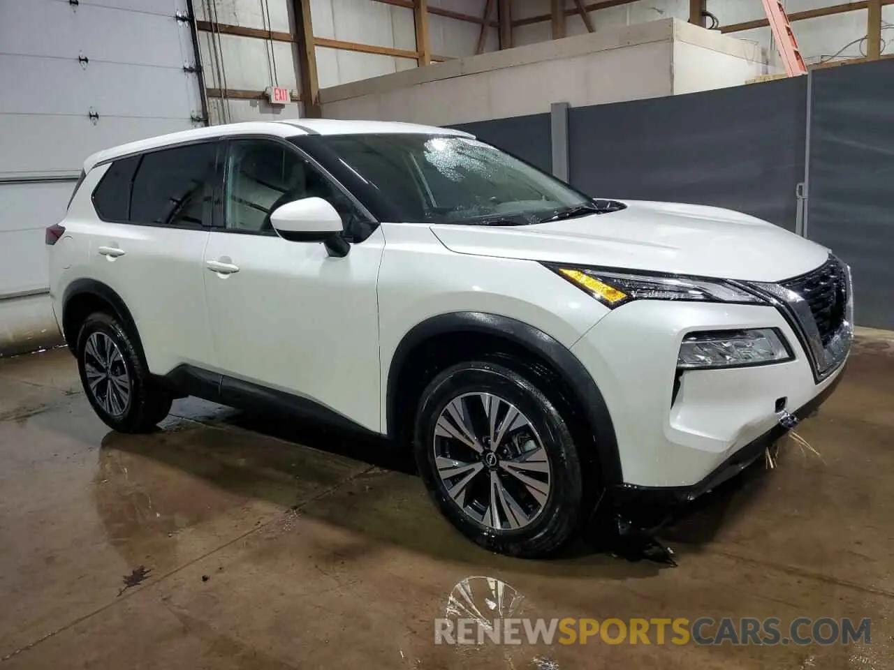 4 Photograph of a damaged car 5N1BT3BA1PC928282 NISSAN ROGUE 2023