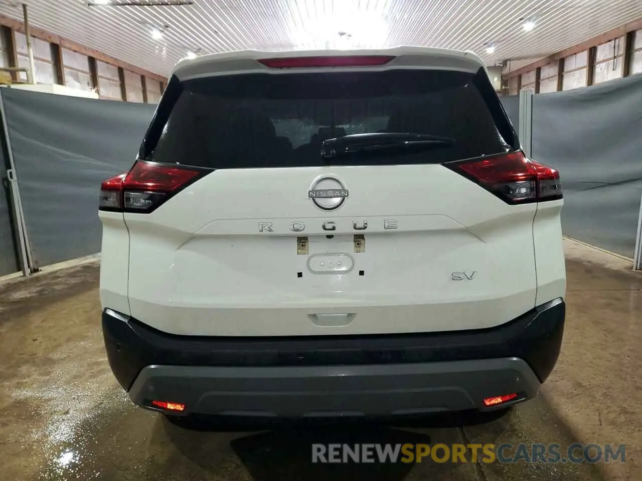 6 Photograph of a damaged car 5N1BT3BA1PC928282 NISSAN ROGUE 2023