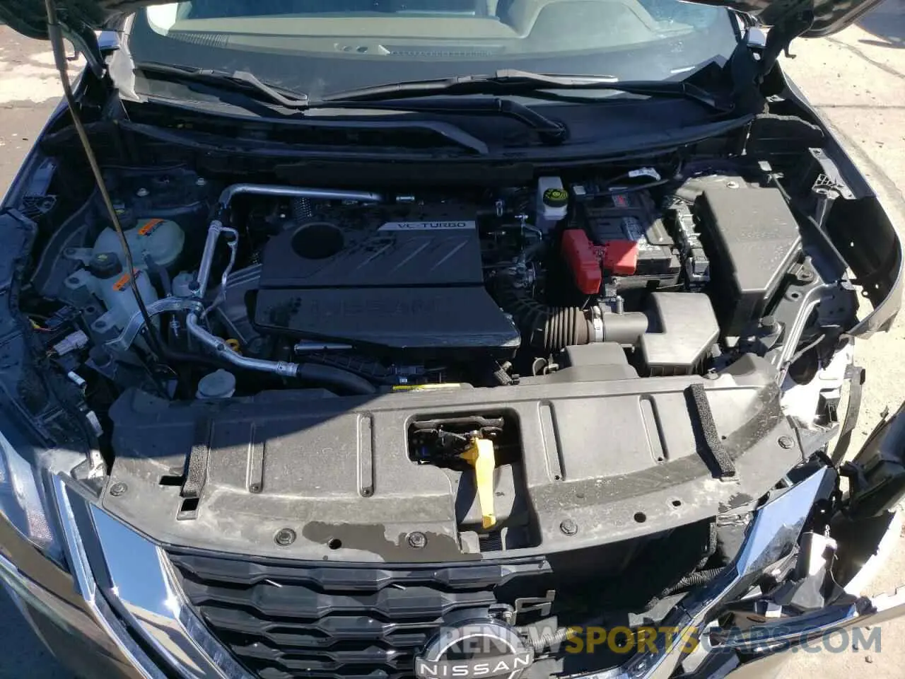12 Photograph of a damaged car 5N1BT3BA1PC945406 NISSAN ROGUE 2023