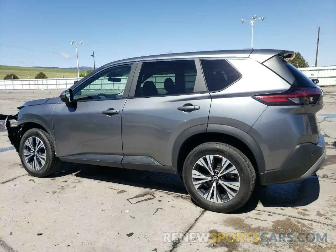 2 Photograph of a damaged car 5N1BT3BA1PC945406 NISSAN ROGUE 2023