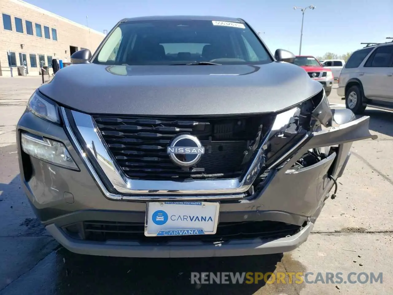 5 Photograph of a damaged car 5N1BT3BA1PC945406 NISSAN ROGUE 2023
