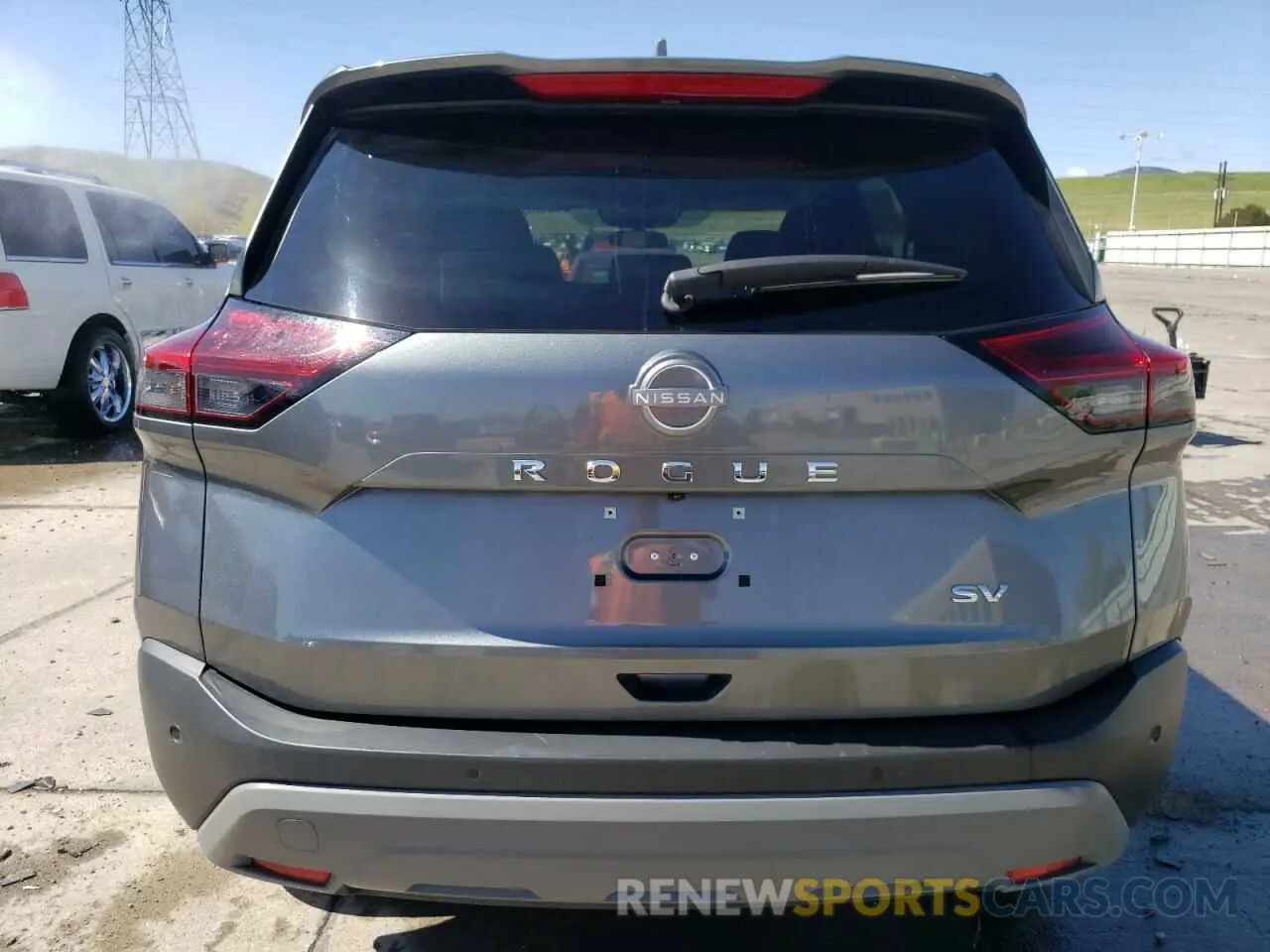 6 Photograph of a damaged car 5N1BT3BA1PC945406 NISSAN ROGUE 2023