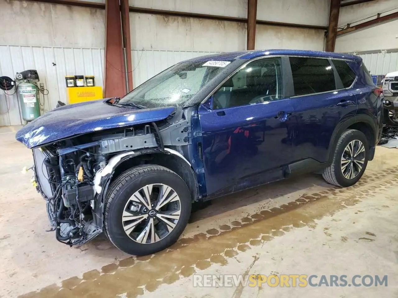 1 Photograph of a damaged car 5N1BT3BA1PC945907 NISSAN ROGUE 2023